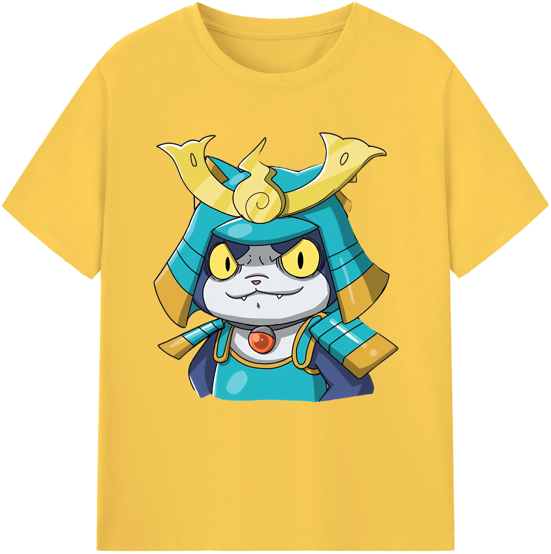 （画像用） 妖怪ウォッチ Yo-kai Watch 綿100％半袖Tシャツ（フロントプリント）
