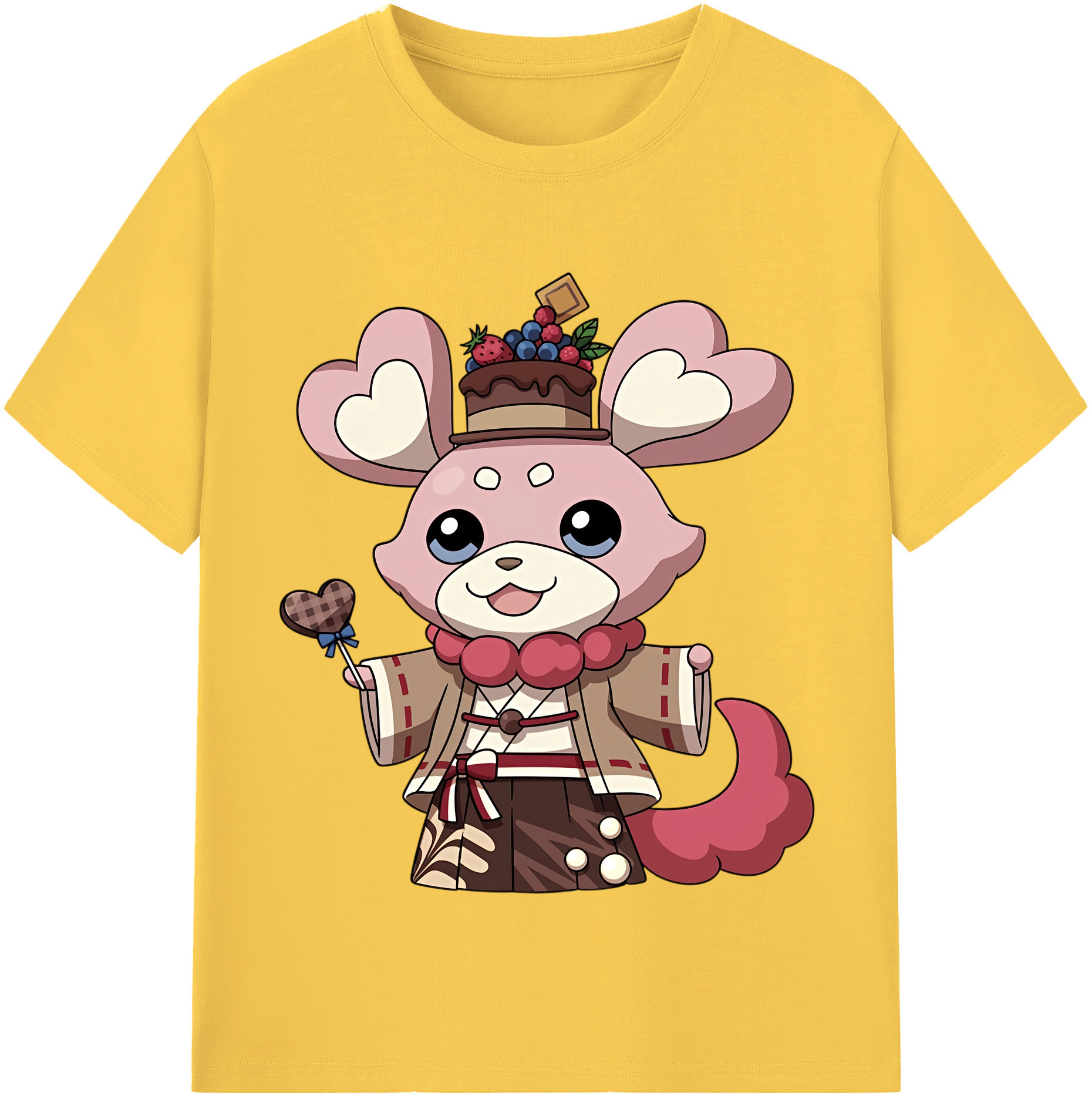 （画像用） 妖怪ウォッチ Yo-kai Watch 綿100％半袖Tシャツ（フロントプリント）