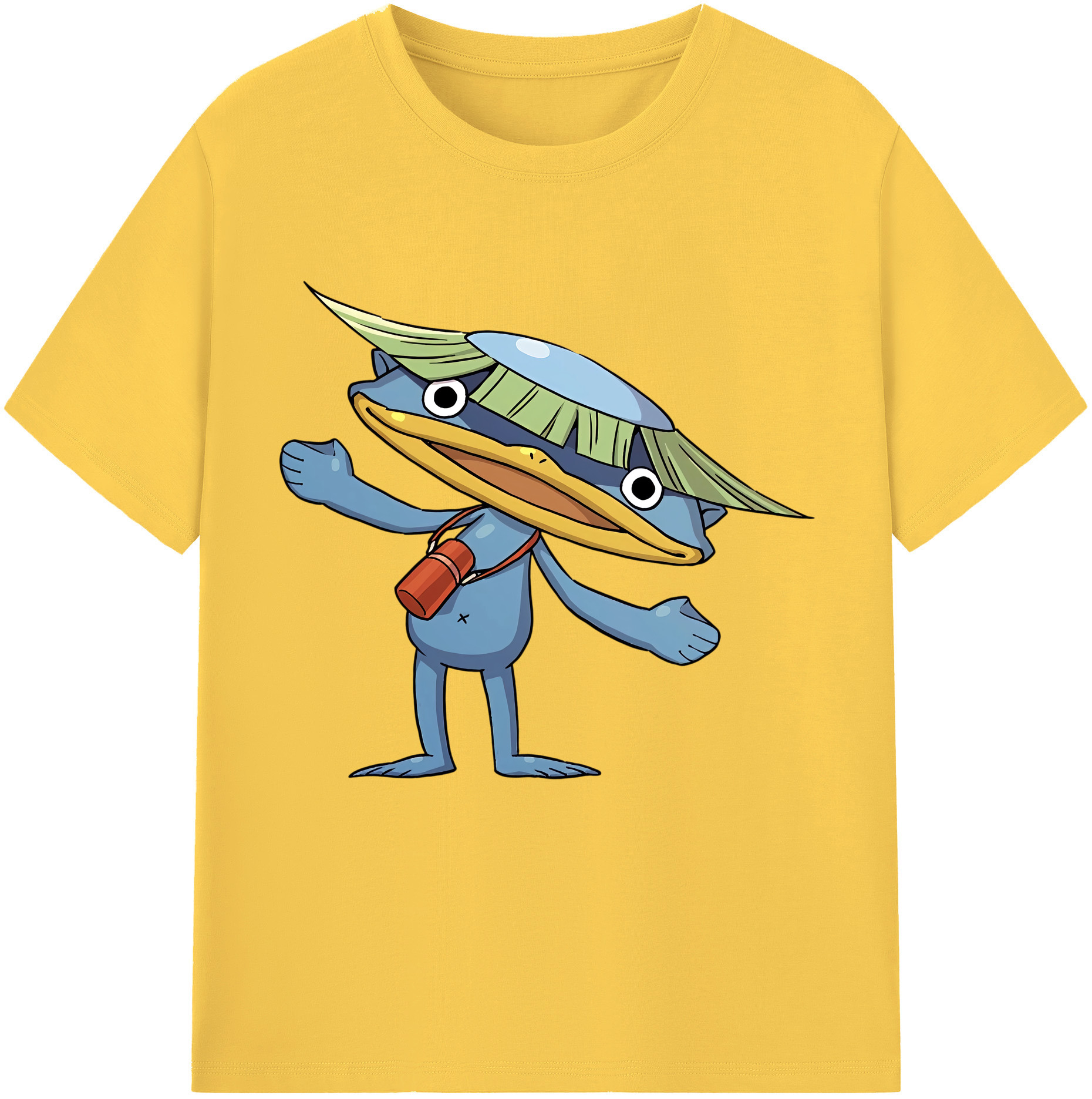 （画像用） 妖怪ウォッチ Yo-kai Watch 綿100％半袖Tシャツ（フロントプリント）