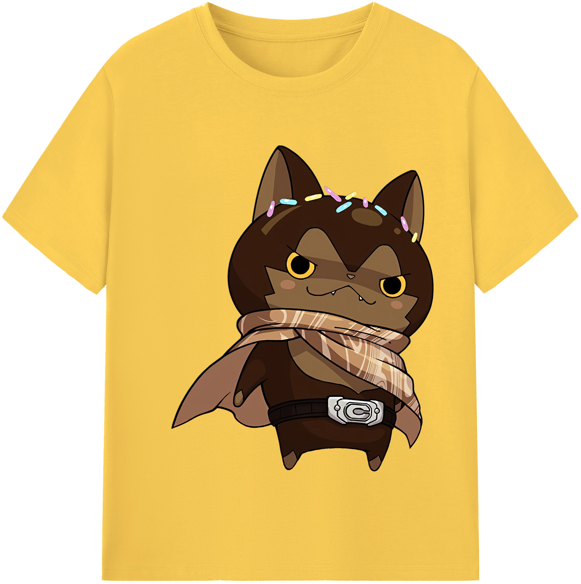 （画像用） 妖怪ウォッチ Yo-kai Watch 綿100％半袖Tシャツ（フロントプリント）