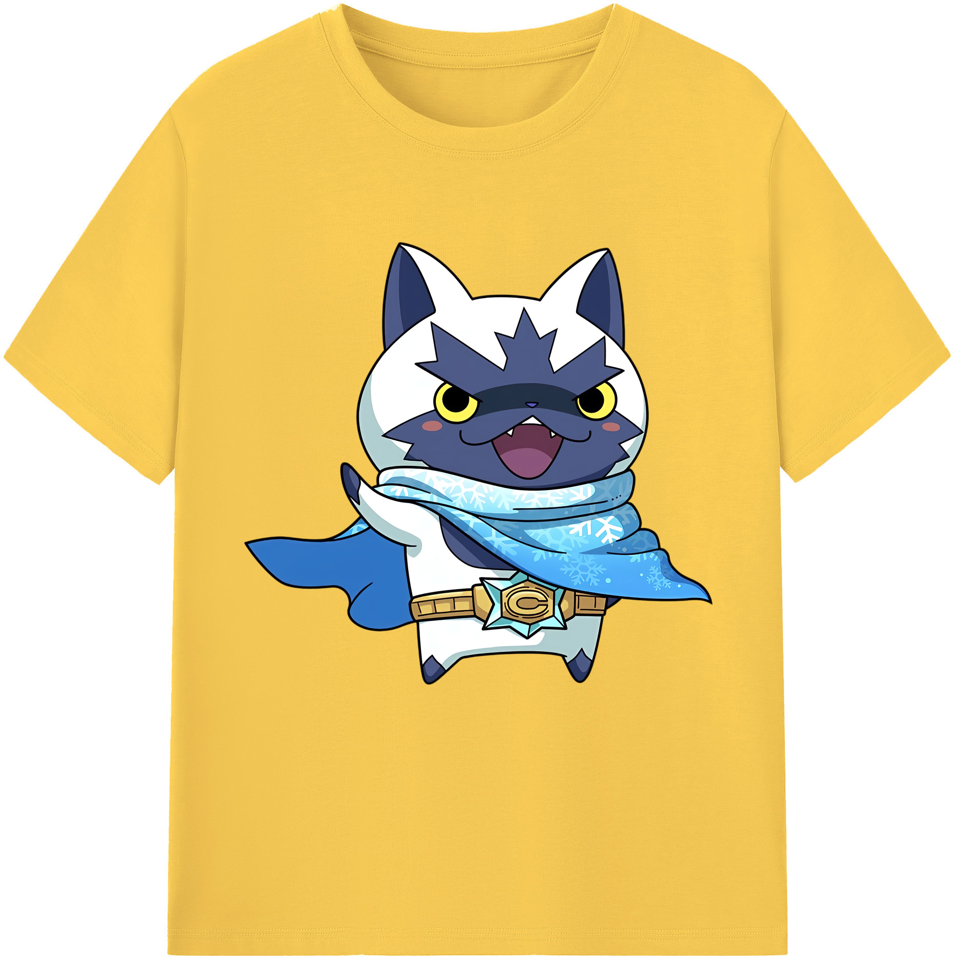 （画像用） 妖怪ウォッチ Yo-kai Watch 綿100％半袖Tシャツ（フロントプリント）