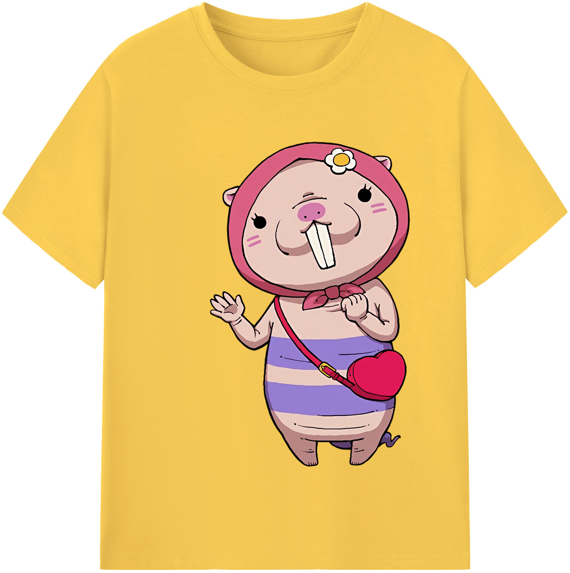 （画像用） 妖怪ウォッチ Yo-kai Watch 綿100％半袖Tシャツ（フロントプリント）