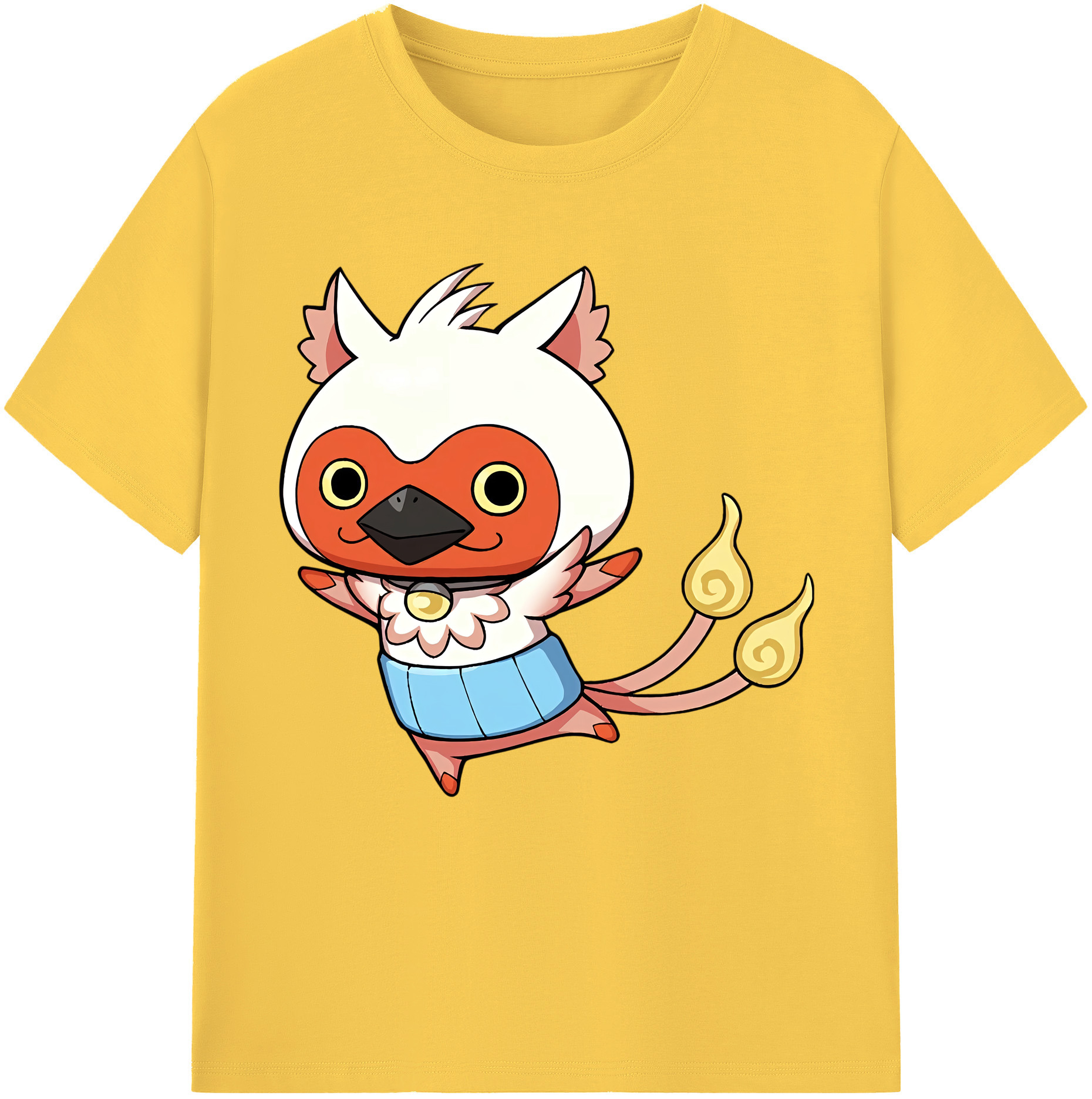 （画像用） 妖怪ウォッチ Yo-kai Watch 綿100％半袖Tシャツ（フロントプリント）