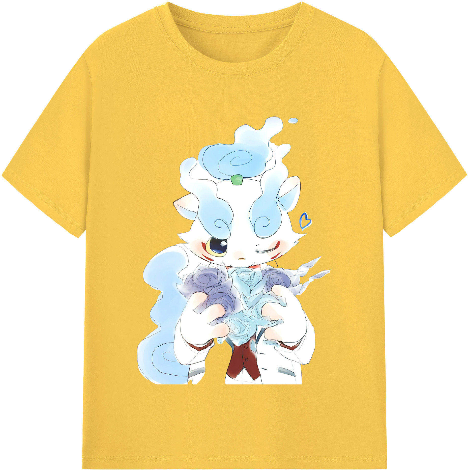 （画像用） 妖怪ウォッチ Yo-kai Watch 綿100％半袖Tシャツ（フロントプリント）