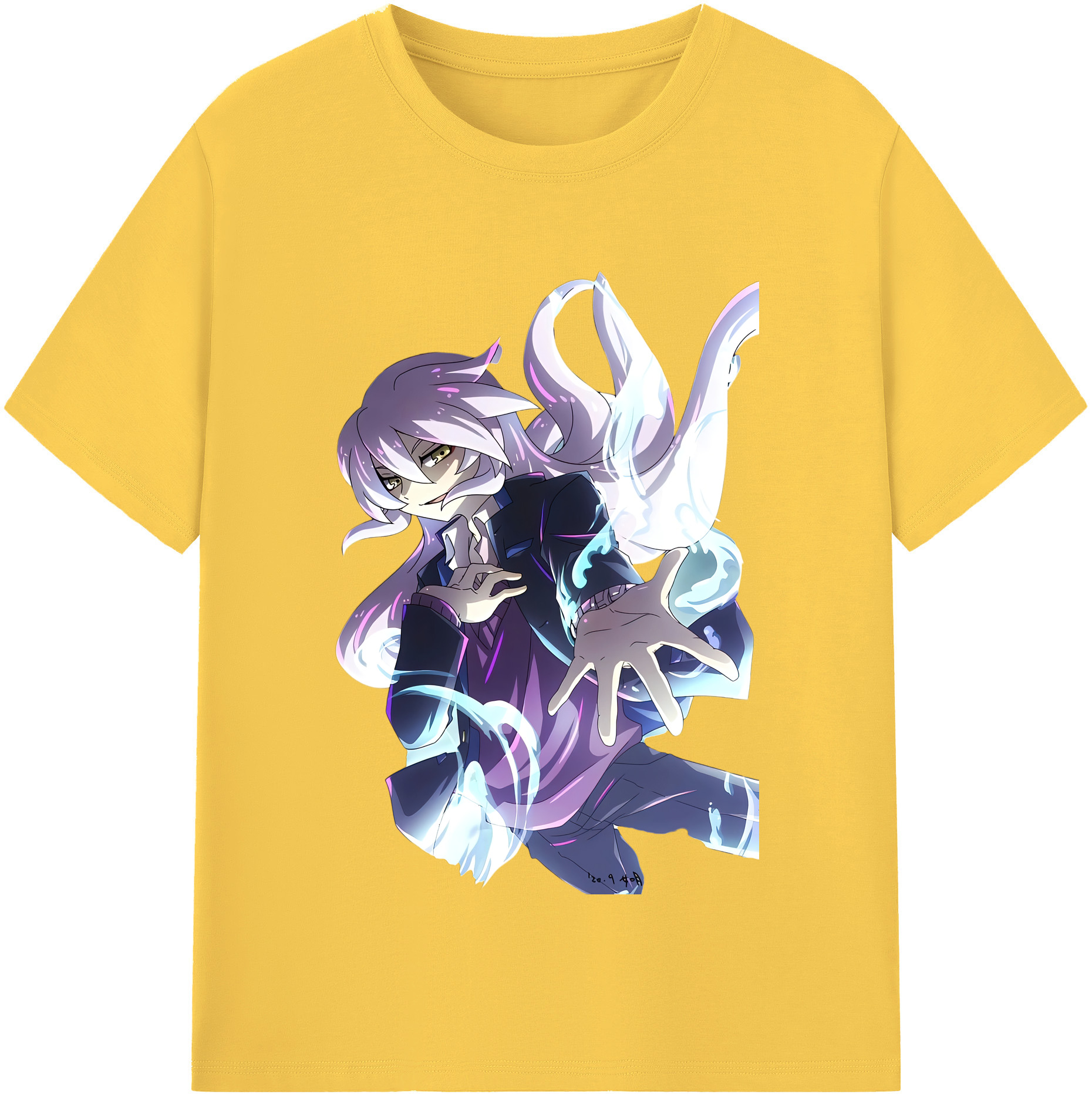 （画像用） 妖怪ウォッチ Yo-kai Watch 綿100％半袖Tシャツ（フロントプリント）