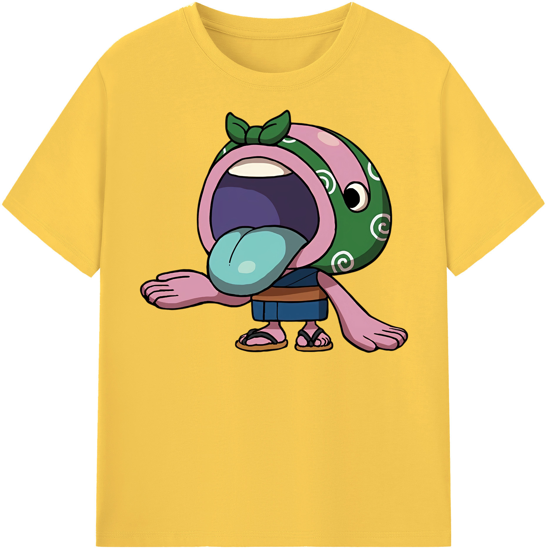 （画像用） 妖怪ウォッチ Yo-kai Watch 綿100％半袖Tシャツ（フロントプリント）