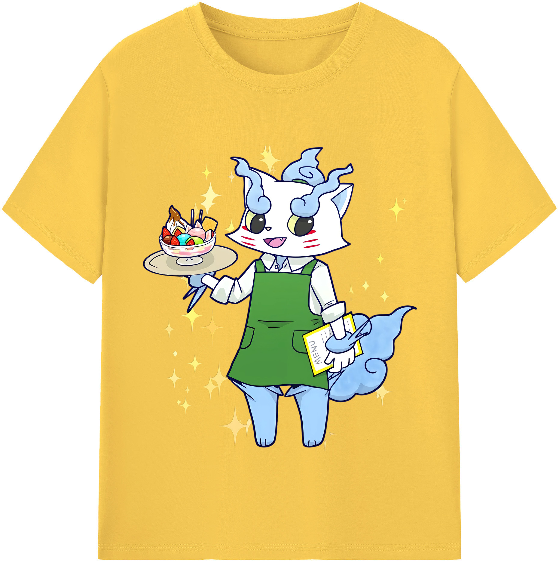 （画像用） 妖怪ウォッチ Yo-kai Watch 綿100％半袖Tシャツ（フロントプリント）