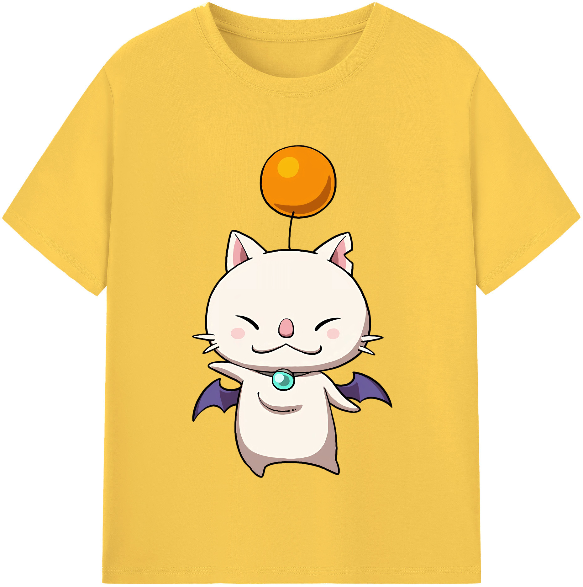 （画像用） 妖怪ウォッチ Yo-kai Watch 綿100％半袖Tシャツ（フロントプリント）