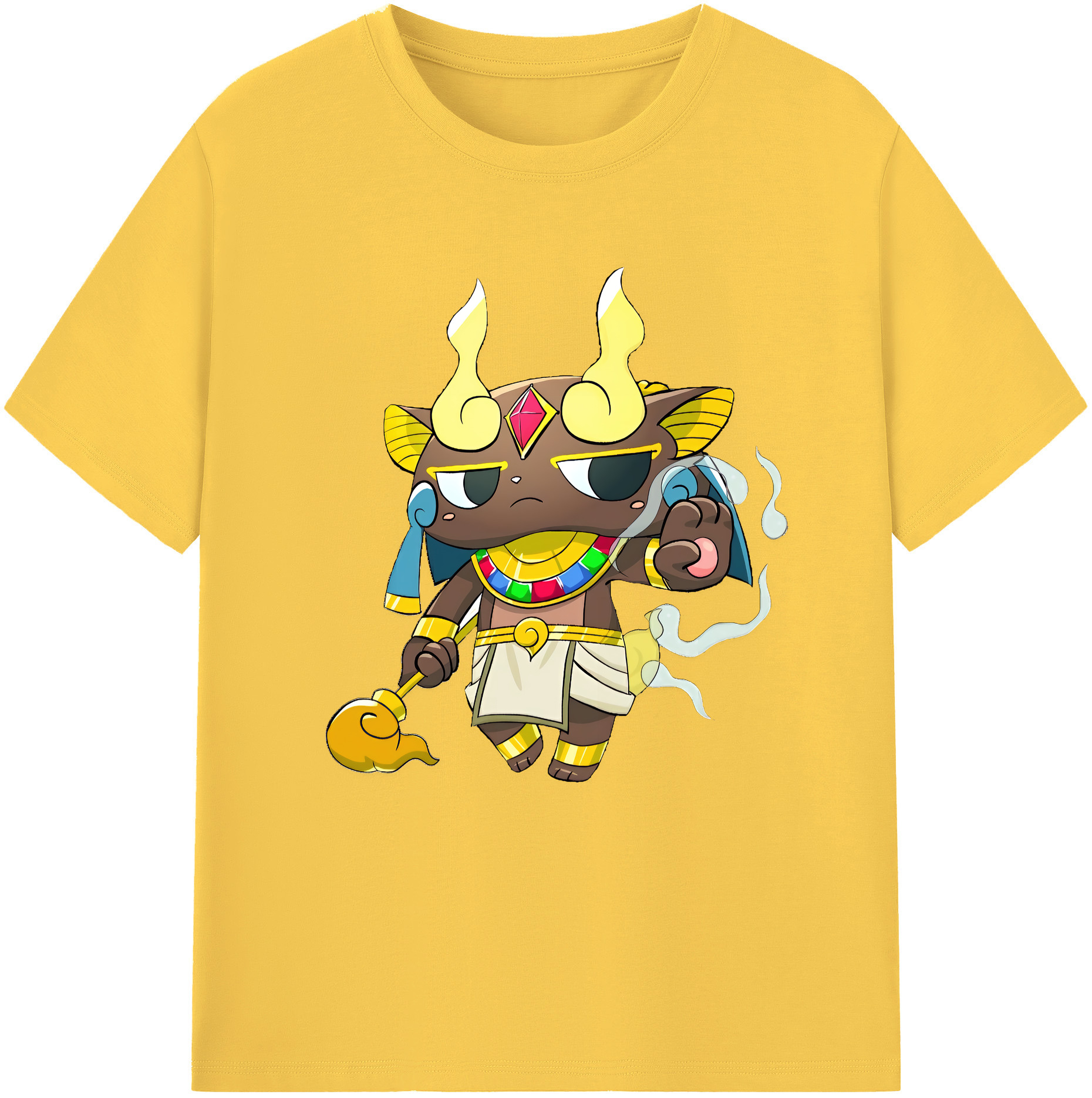 （画像用） 妖怪ウォッチ Yo-kai Watch 綿100％半袖Tシャツ（フロントプリント）