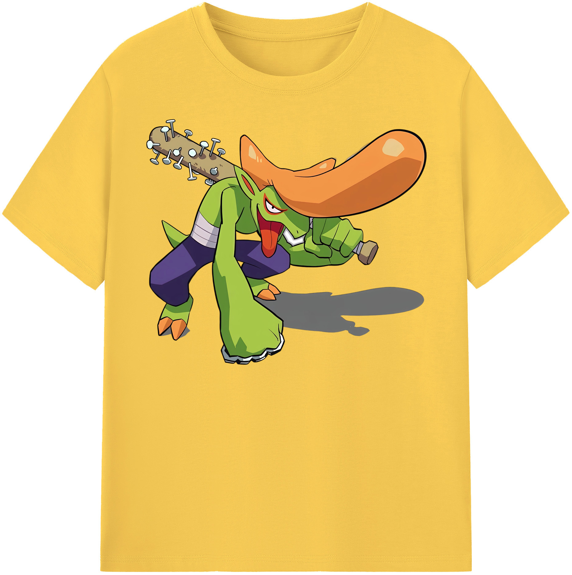 （画像用） 妖怪ウォッチ Yo-kai Watch 綿100％半袖Tシャツ（フロントプリント）