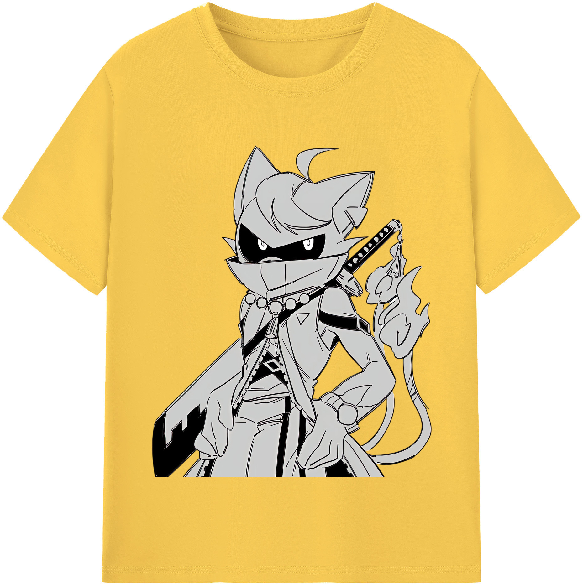 （画像用） 妖怪ウォッチ Yo-kai Watch 綿100％半袖Tシャツ（フロントプリント）