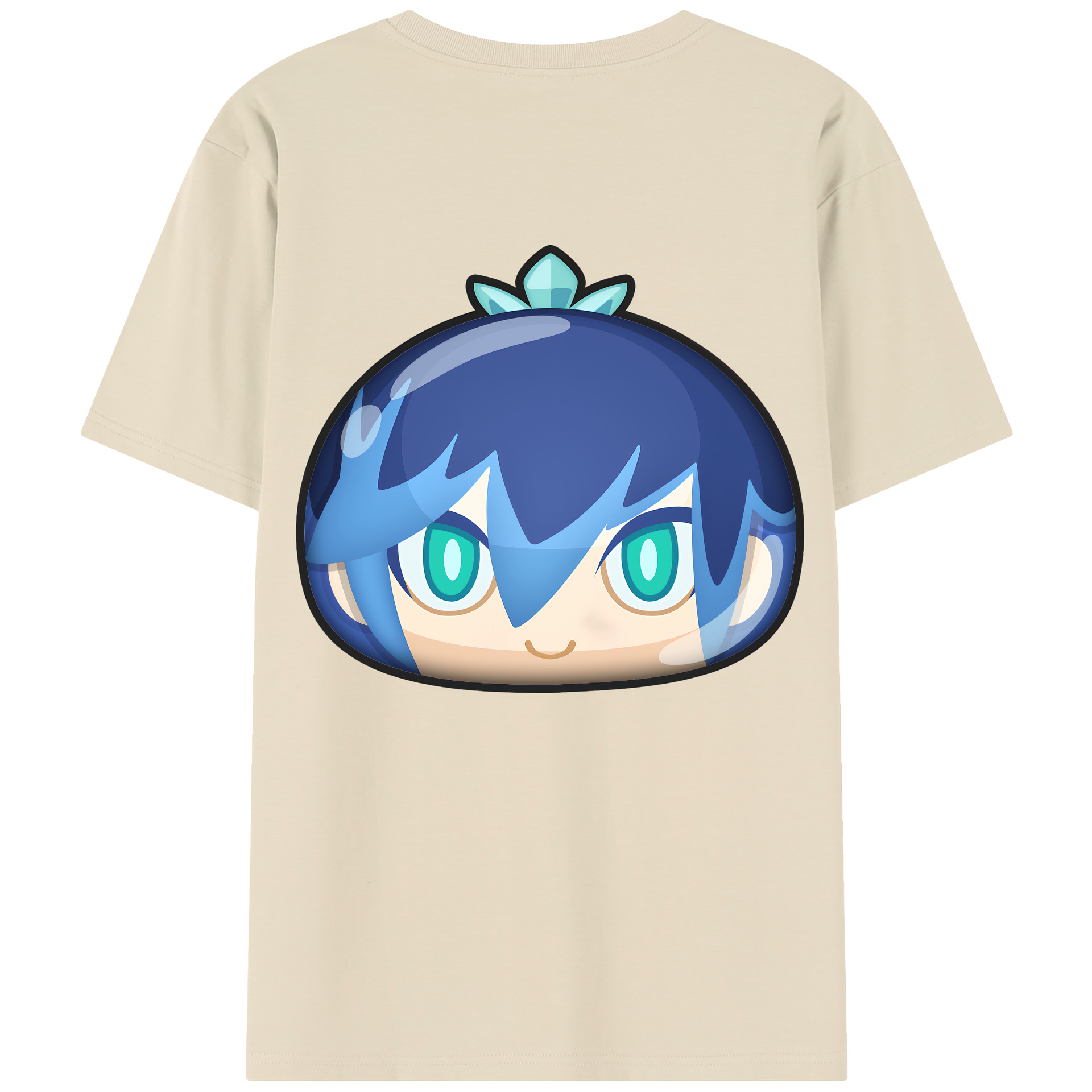 （画像用） 妖怪ウォッチ Yo-kai Watch 綿100％半袖Tシャツ（背面プリント）