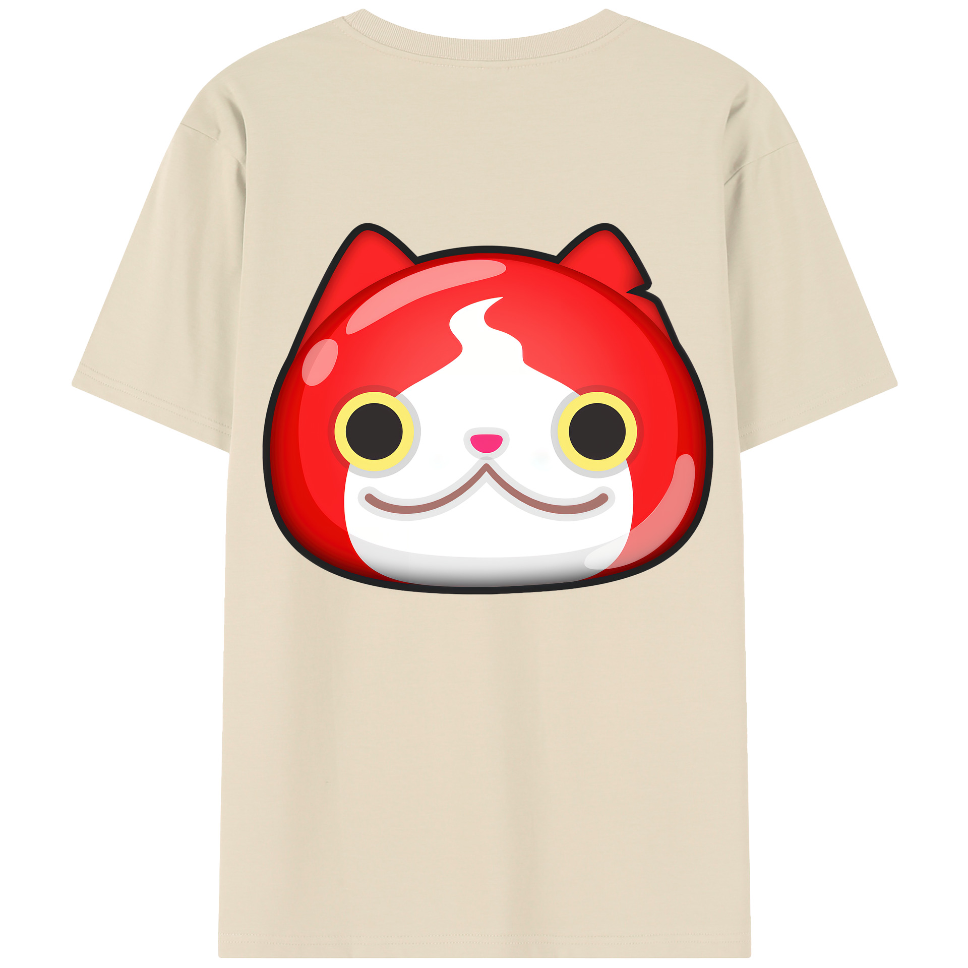 （画像用） 妖怪ウォッチ Yo-kai Watch 綿100％半袖Tシャツ（背面プリント）