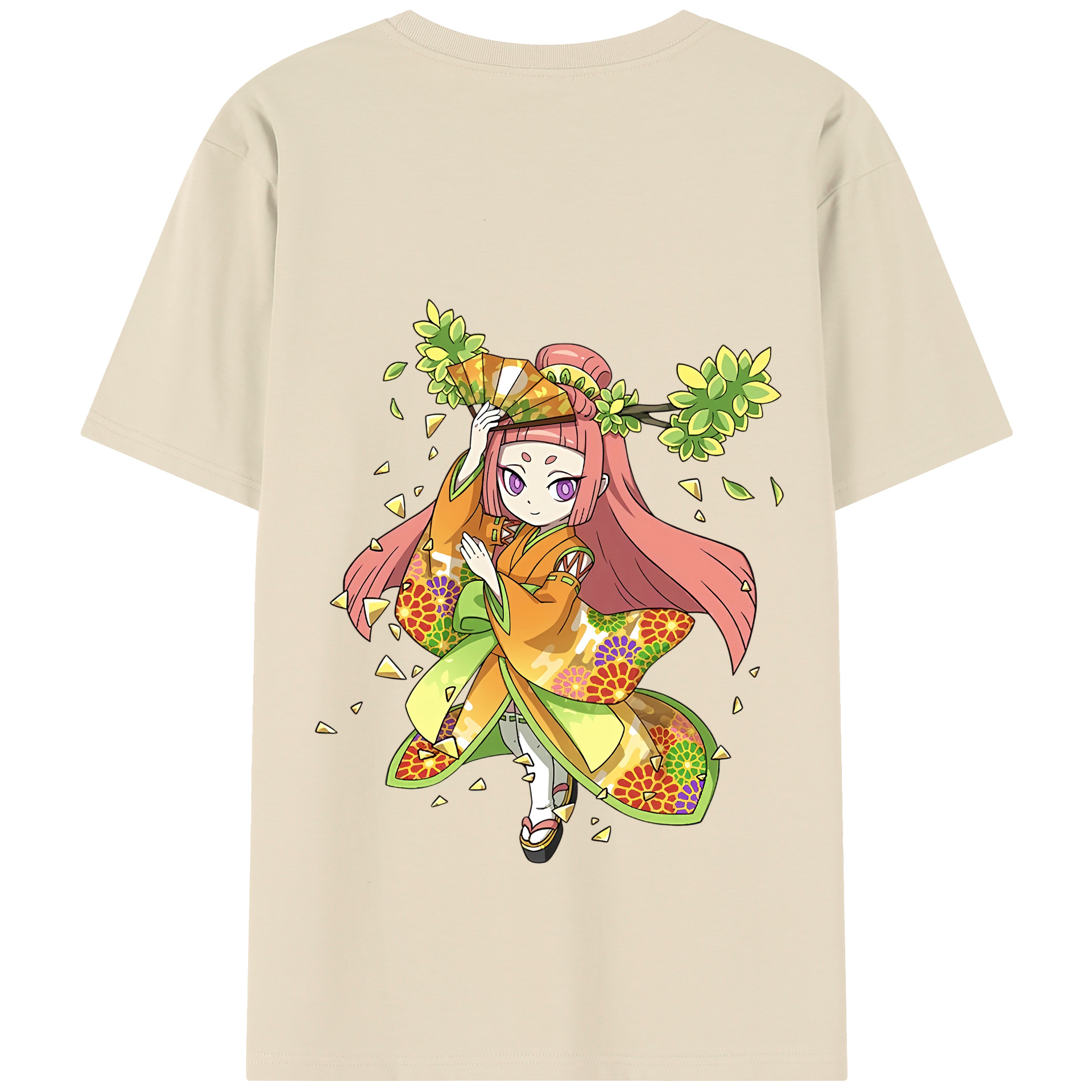 （画像用） 妖怪ウォッチ Yo-kai Watch 綿100％半袖Tシャツ（背面プリント）