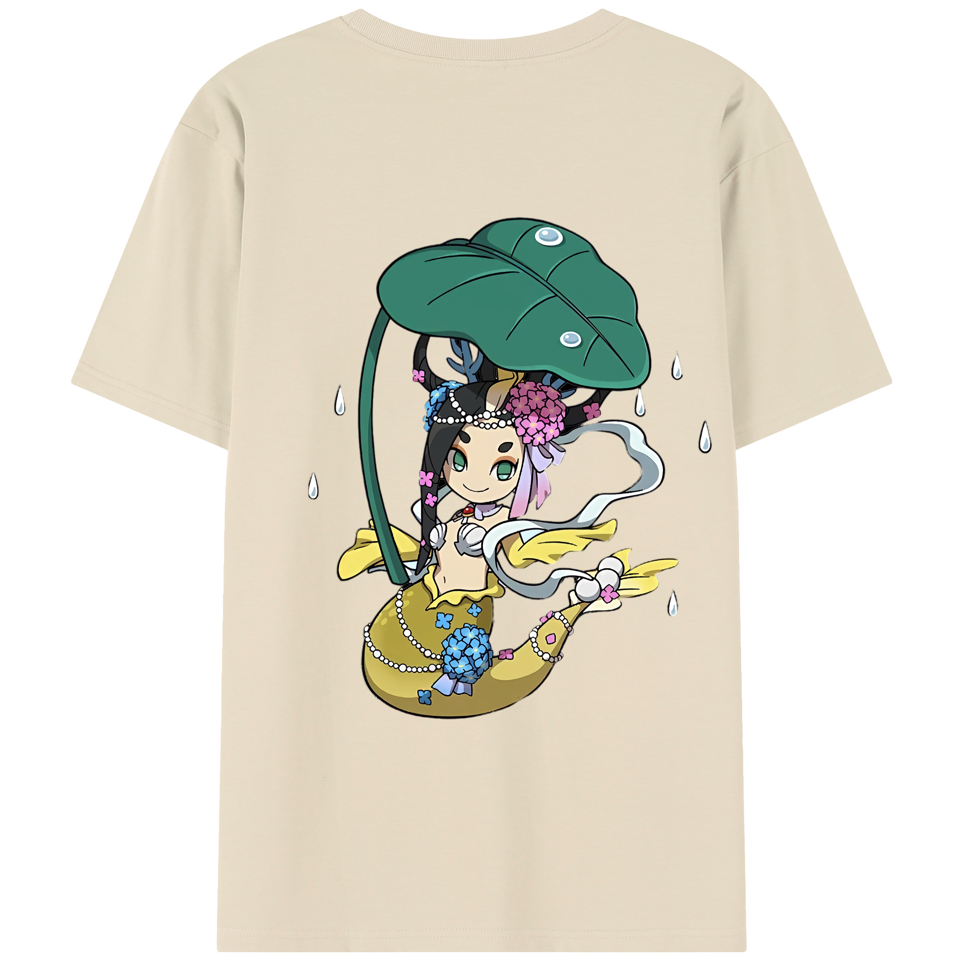 （画像用） 妖怪ウォッチ Yo-kai Watch 綿100％半袖Tシャツ（背面プリント）