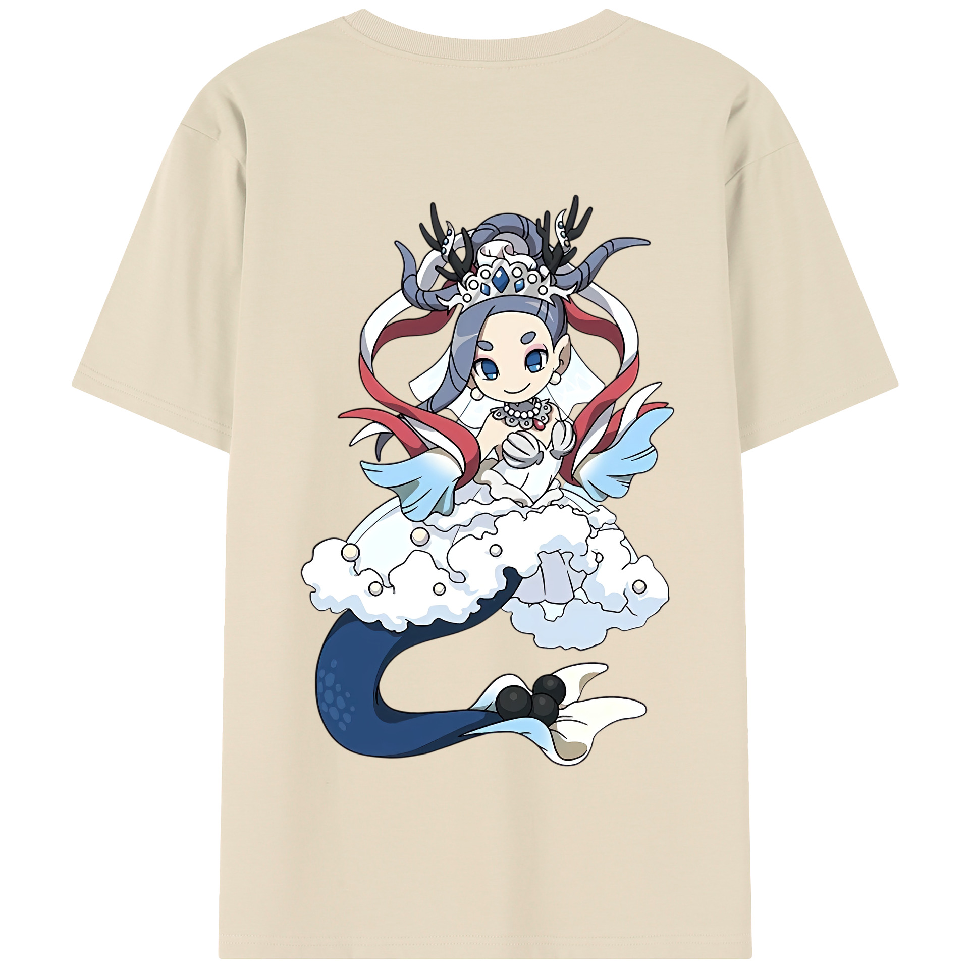 （画像用） 妖怪ウォッチ Yo-kai Watch 綿100％半袖Tシャツ（背面プリント）