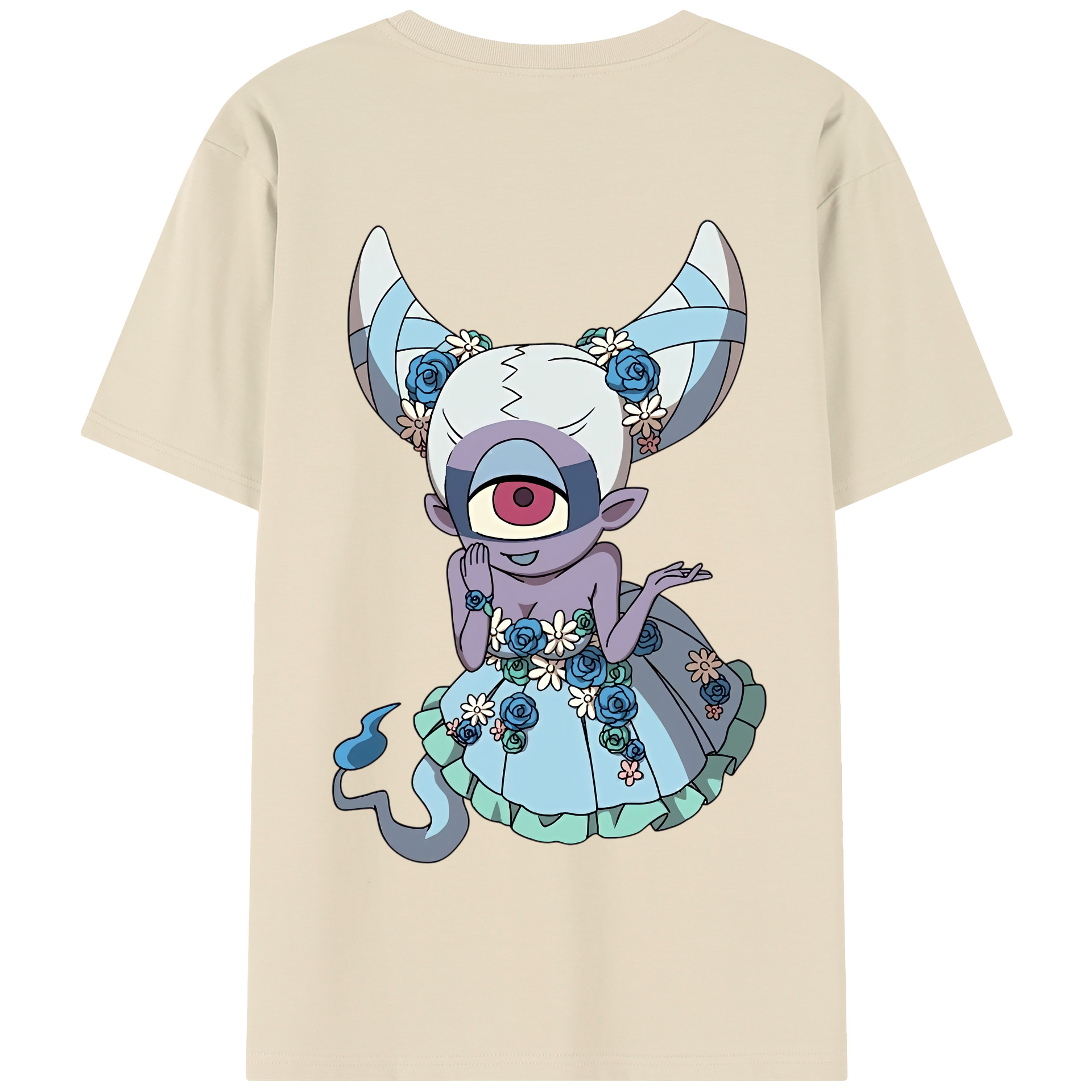 （画像用） 妖怪ウォッチ Yo-kai Watch 綿100％半袖Tシャツ（背面プリント）