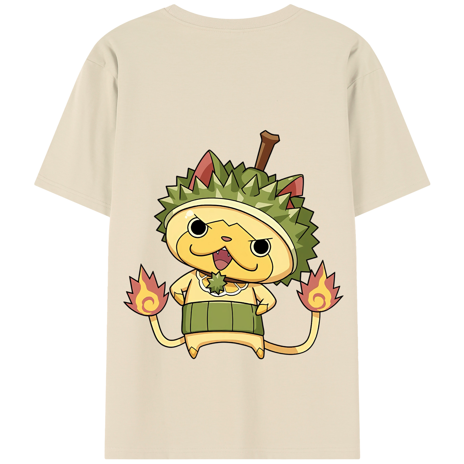 （画像用） 妖怪ウォッチ Yo-kai Watch 綿100％半袖Tシャツ（背面プリント）