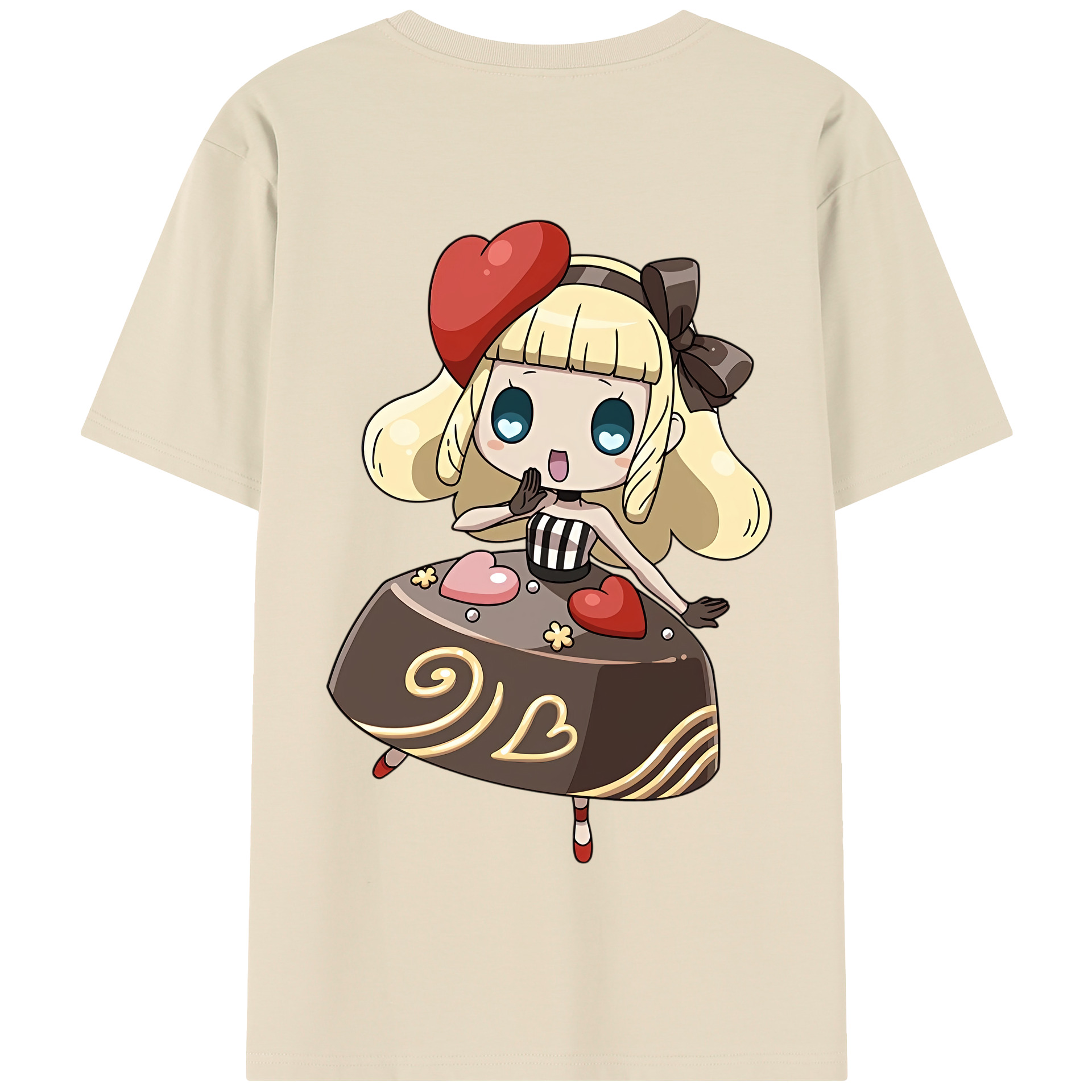 （画像用） 妖怪ウォッチ Yo-kai Watch 綿100％半袖Tシャツ（背面プリント）