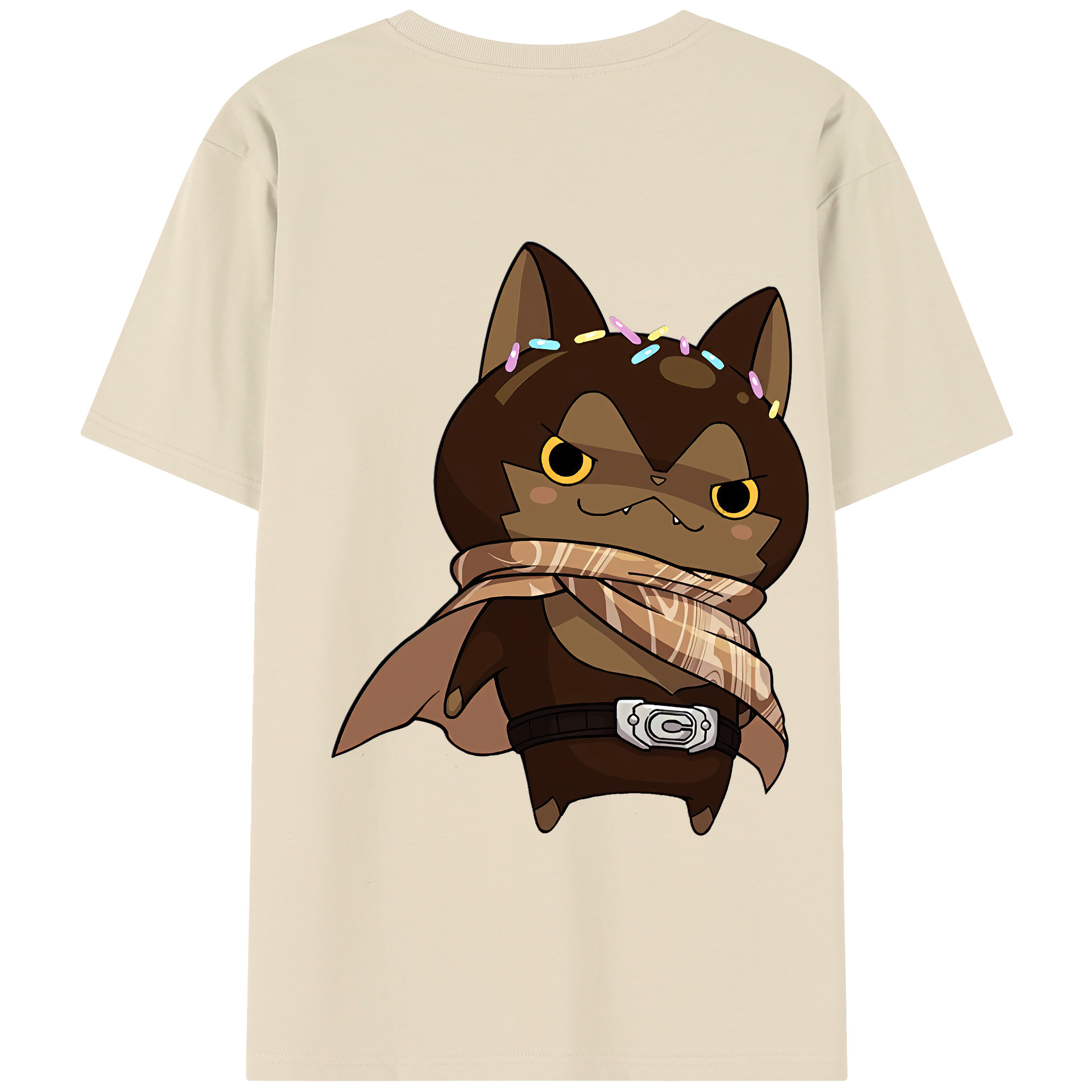 （画像用） 妖怪ウォッチ Yo-kai Watch 綿100％半袖Tシャツ（背面プリント）