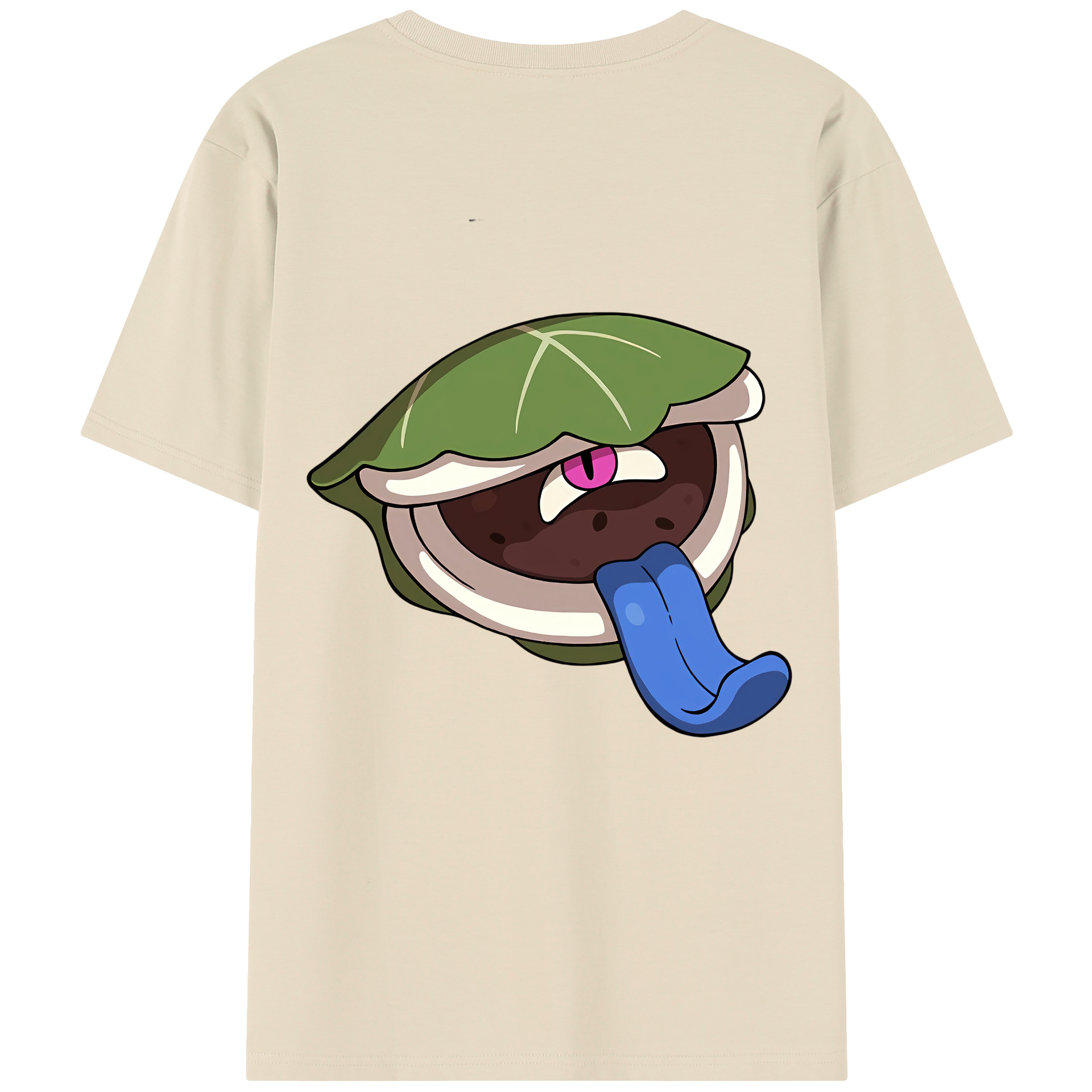 （画像用） 妖怪ウォッチ Yo-kai Watch 綿100％半袖Tシャツ（背面プリント）