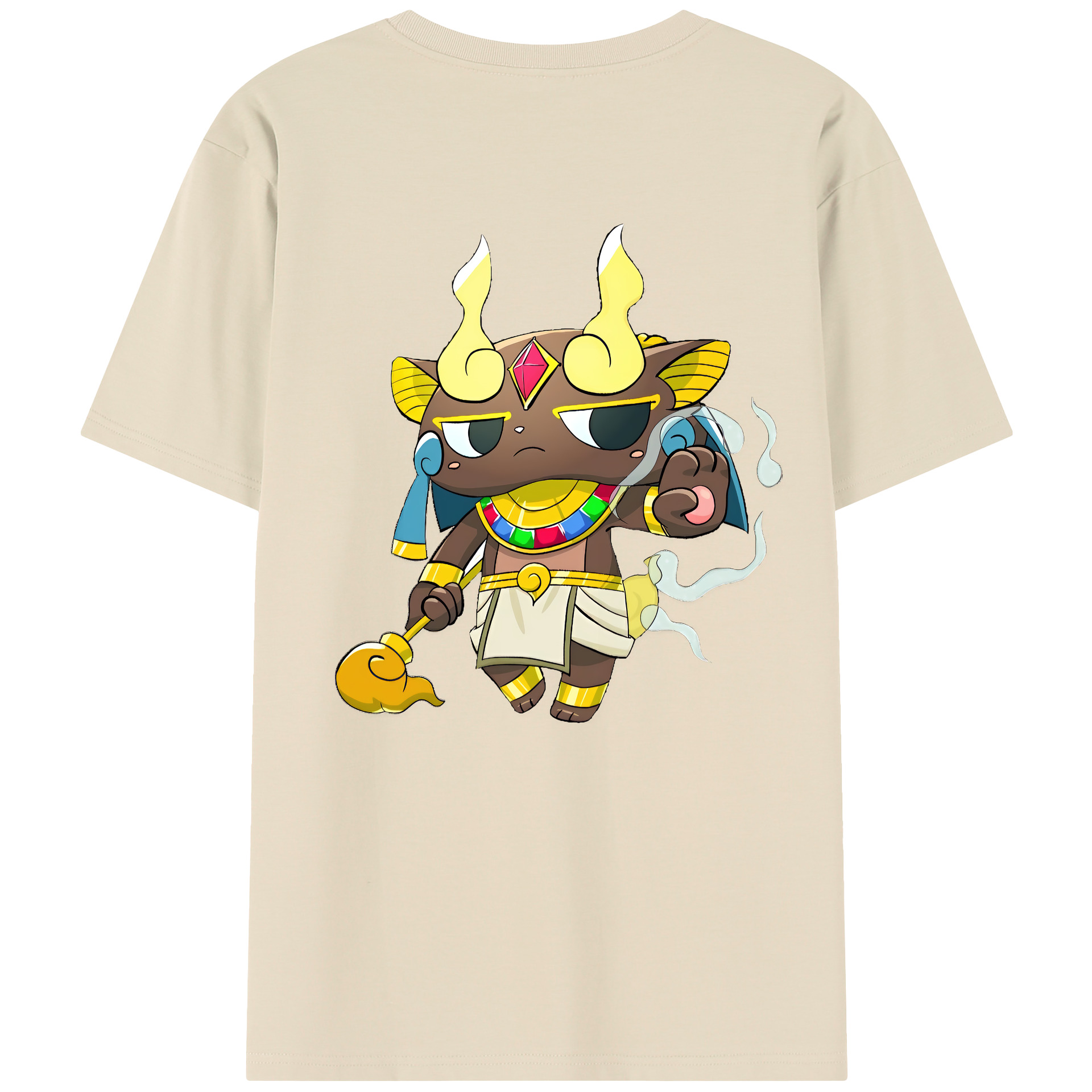 （画像用） 妖怪ウォッチ Yo-kai Watch 綿100％半袖Tシャツ（背面プリント）