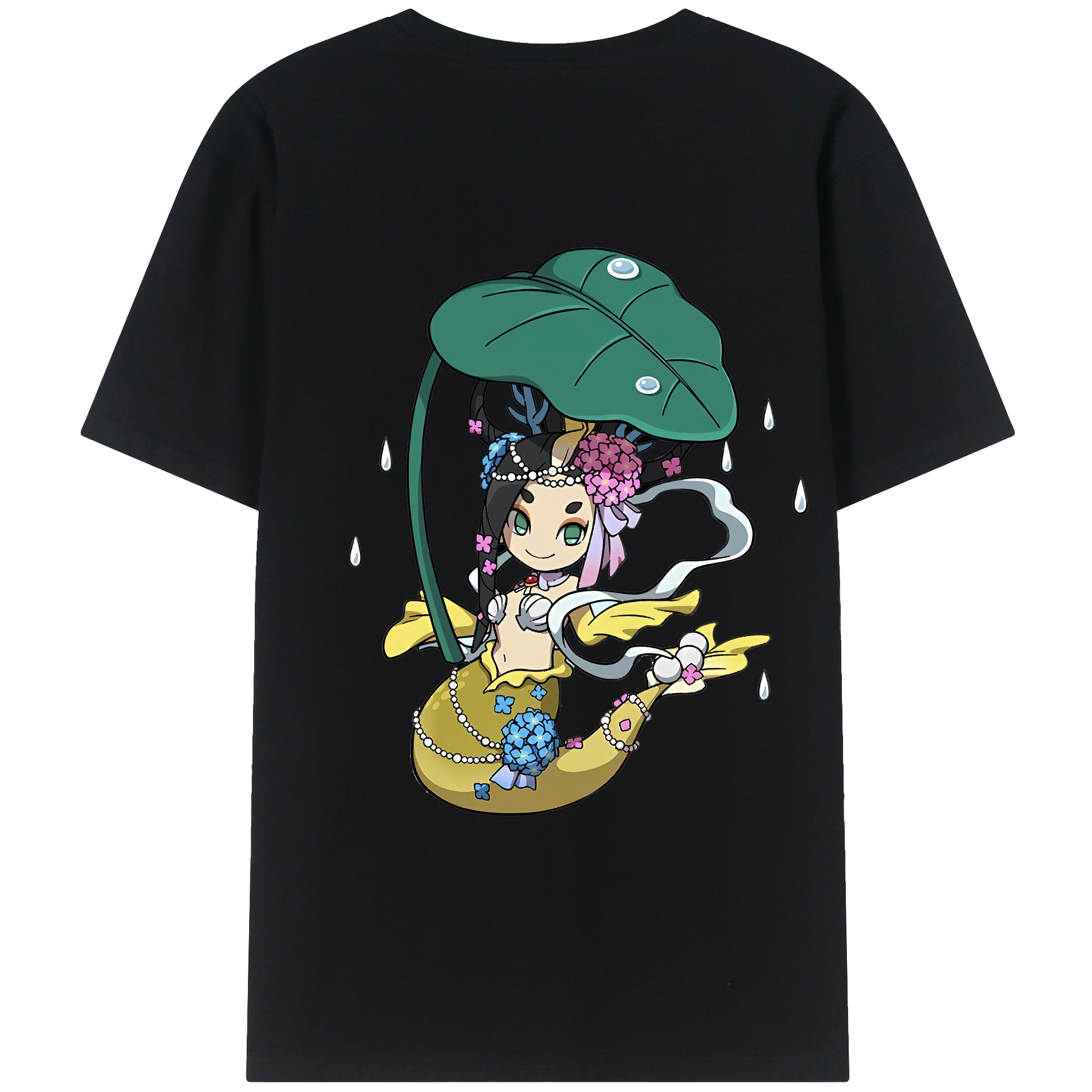 （画像用） 妖怪ウォッチ Yo-kai Watch 綿100％半袖Tシャツ（背面プリント）