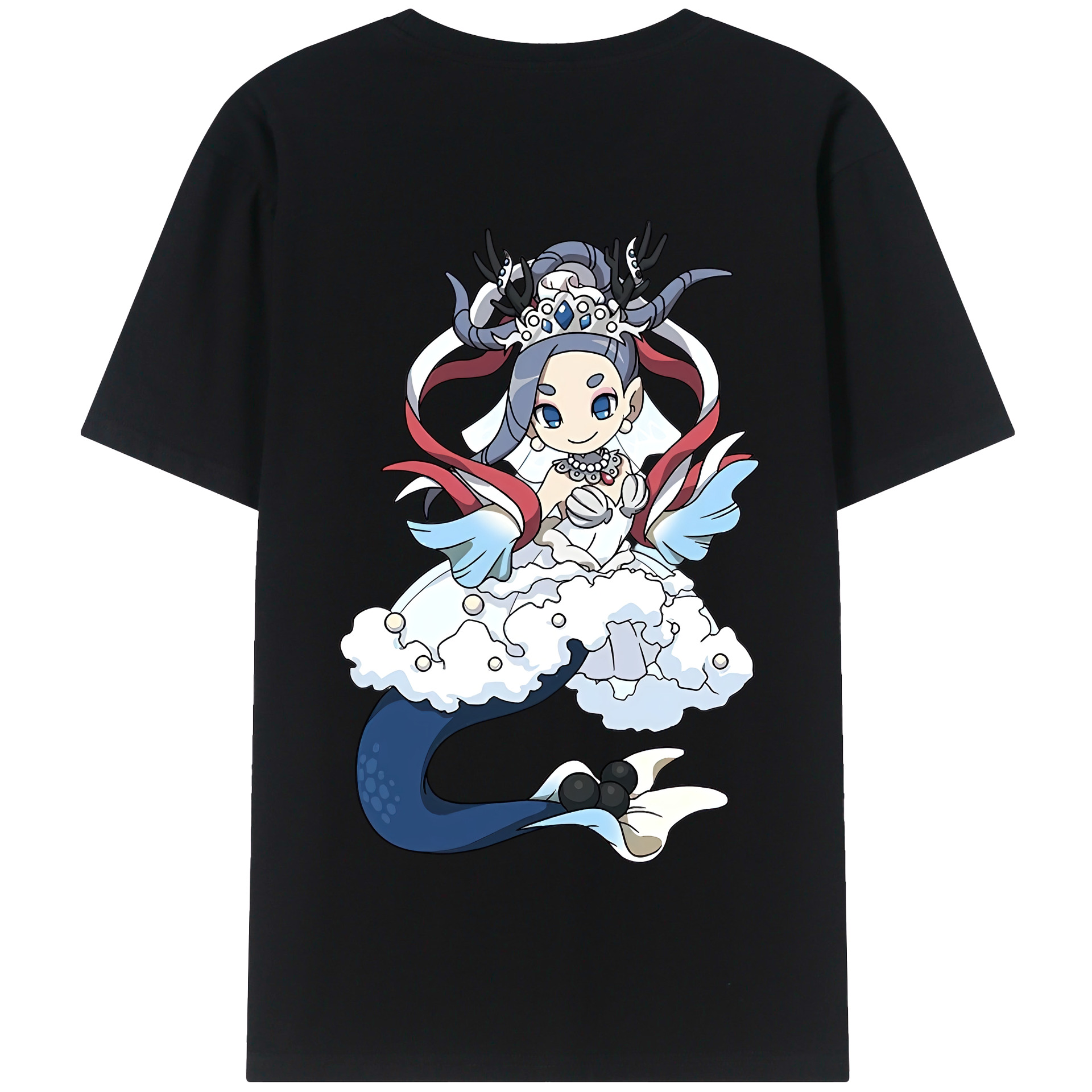（画像用） 妖怪ウォッチ Yo-kai Watch 綿100％半袖Tシャツ（背面プリント）