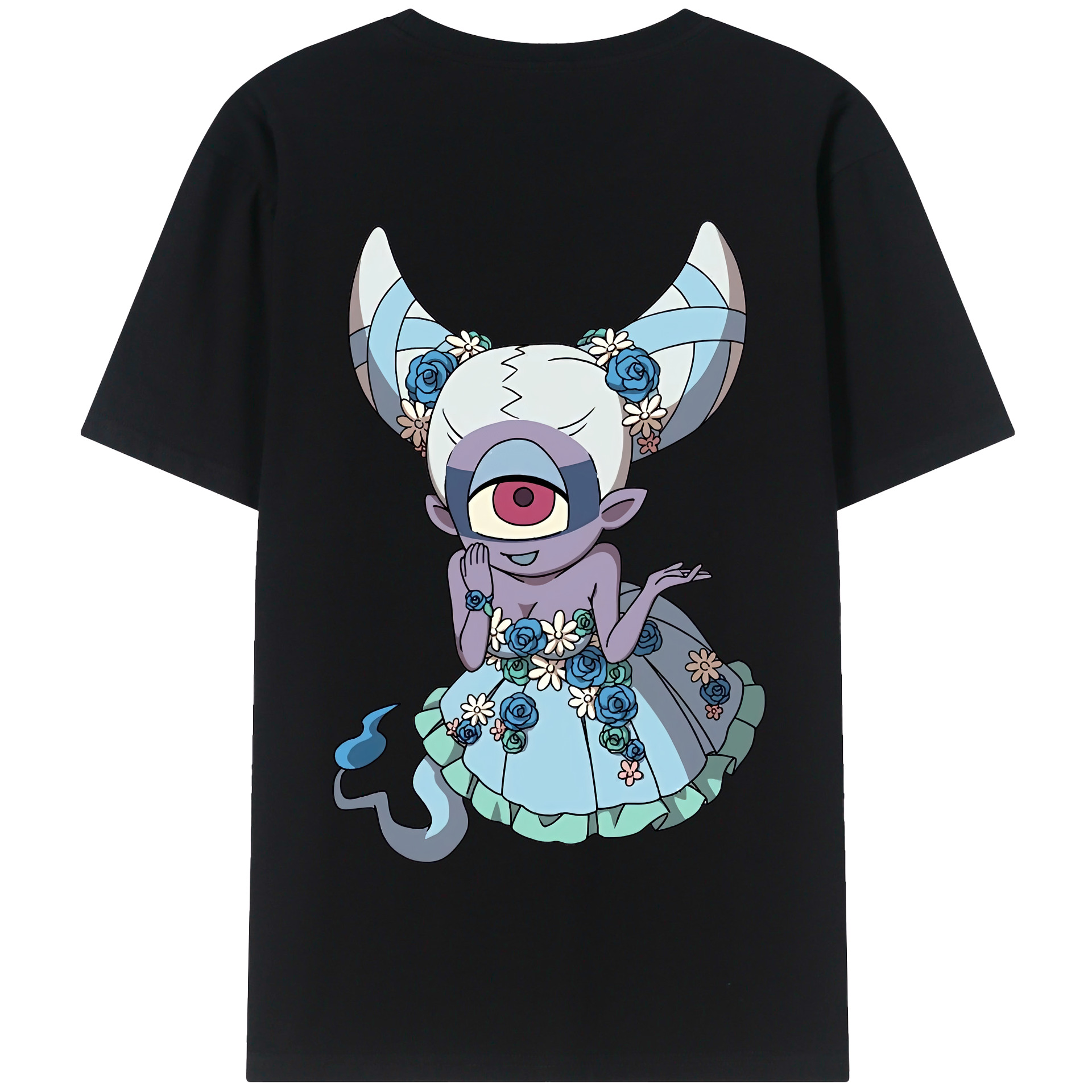 （画像用） 妖怪ウォッチ Yo-kai Watch 綿100％半袖Tシャツ（背面プリント）