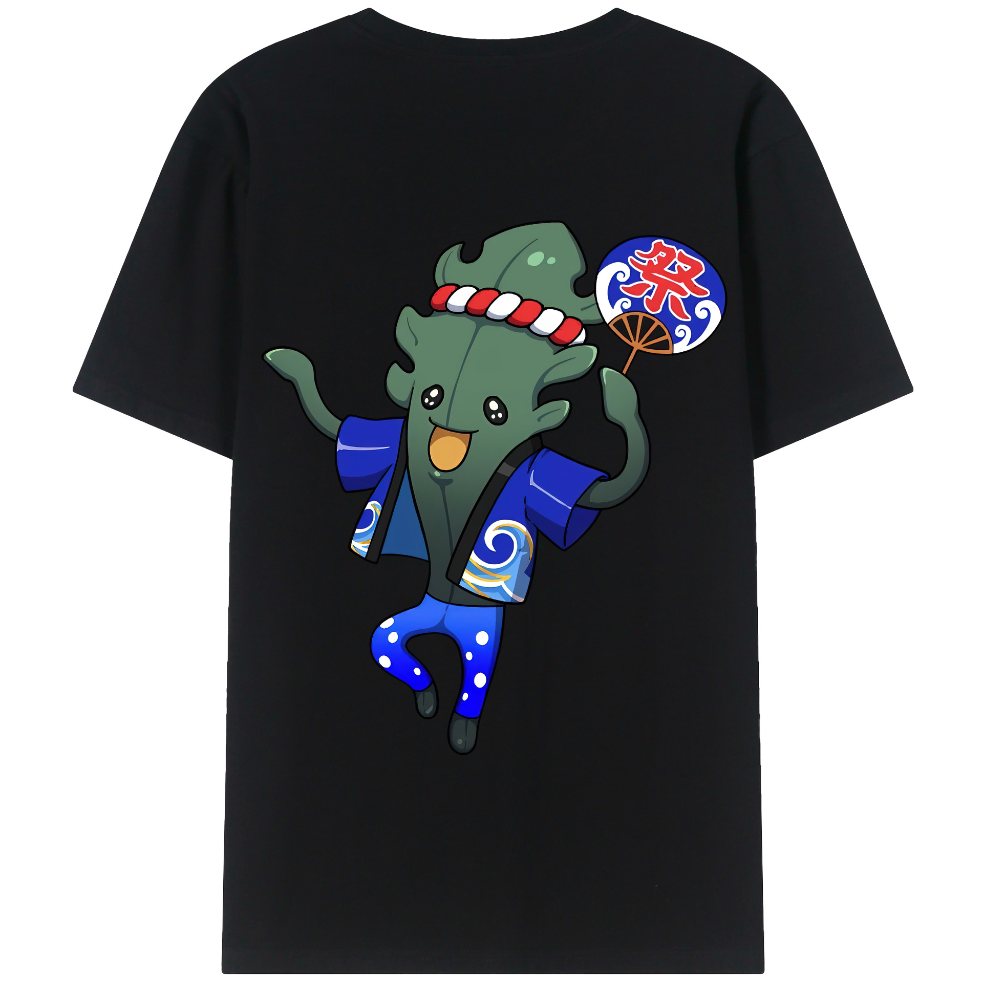 （画像用） 妖怪ウォッチ Yo-kai Watch 綿100％半袖Tシャツ（背面プリント）