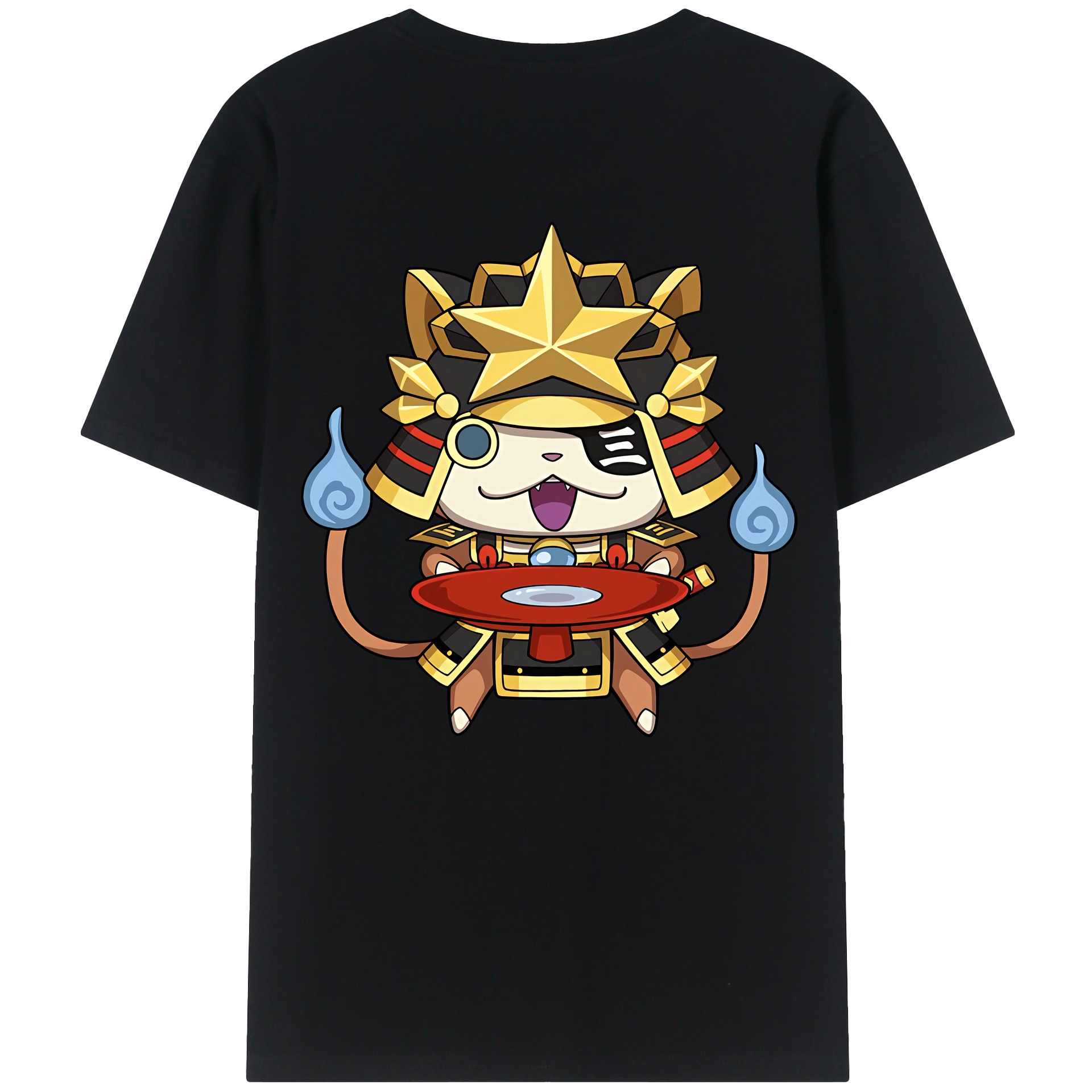 （画像用） 妖怪ウォッチ Yo-kai Watch 綿100％半袖Tシャツ（背面プリント）