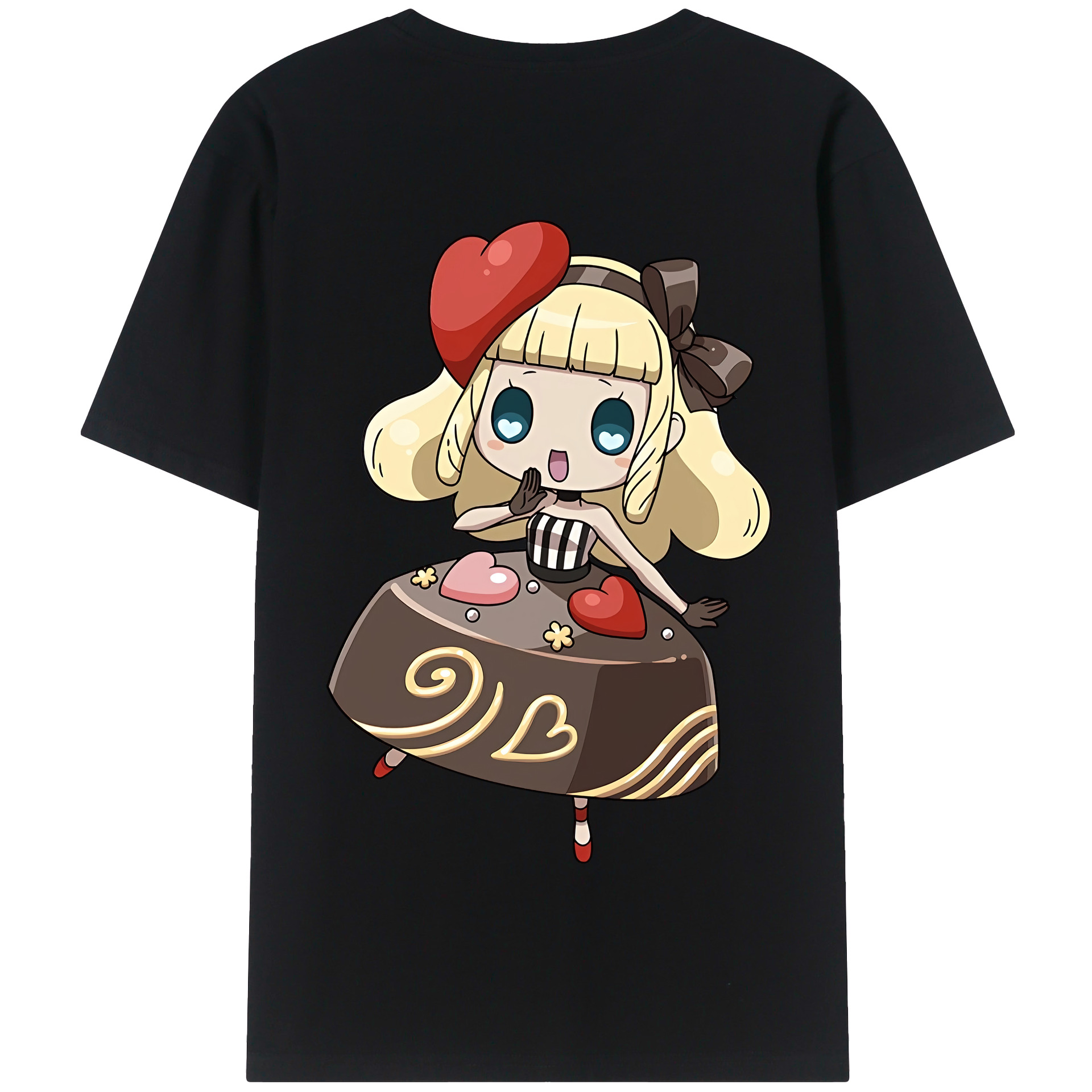 （画像用） 妖怪ウォッチ Yo-kai Watch 綿100％半袖Tシャツ（背面プリント）