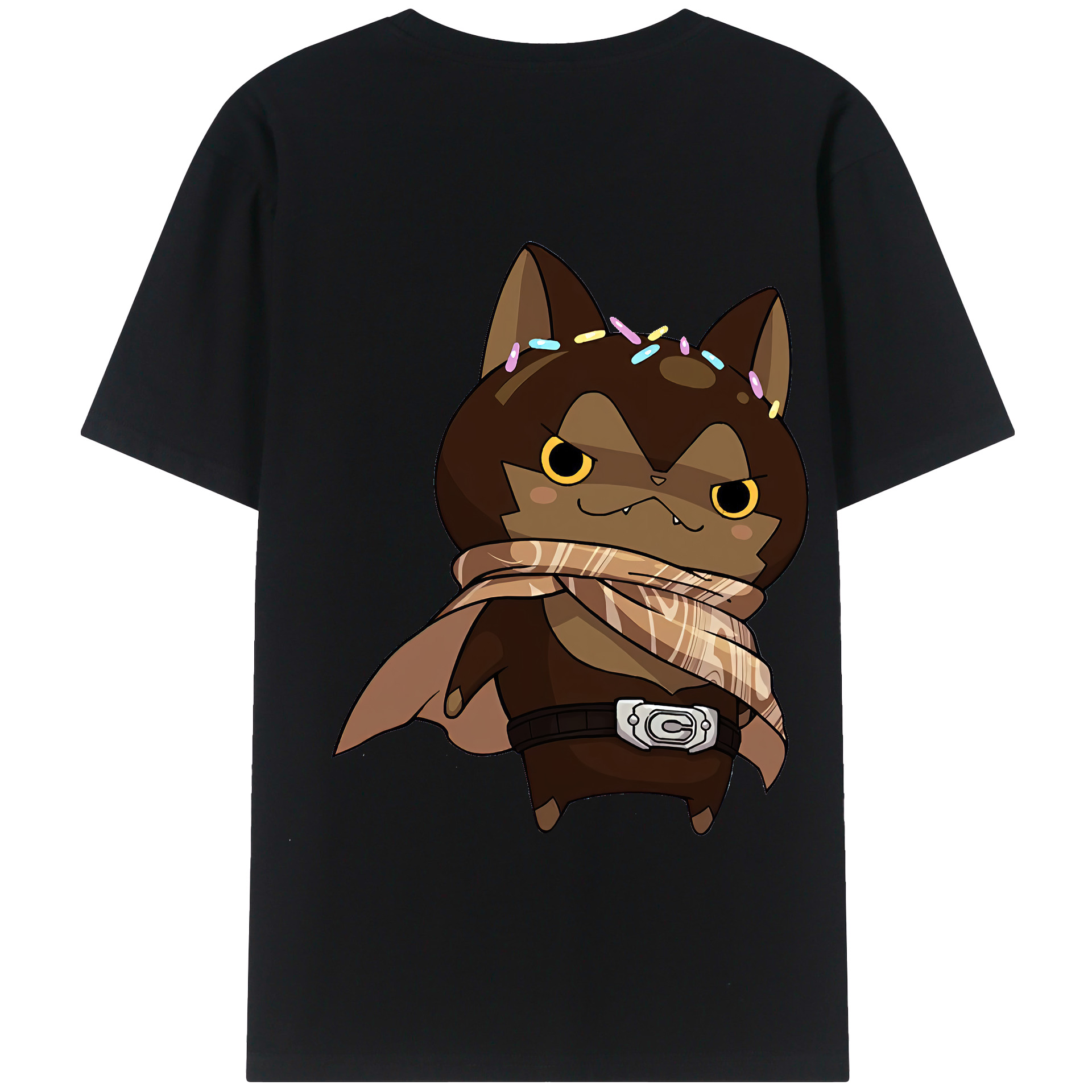（画像用） 妖怪ウォッチ Yo-kai Watch 綿100％半袖Tシャツ（背面プリント）