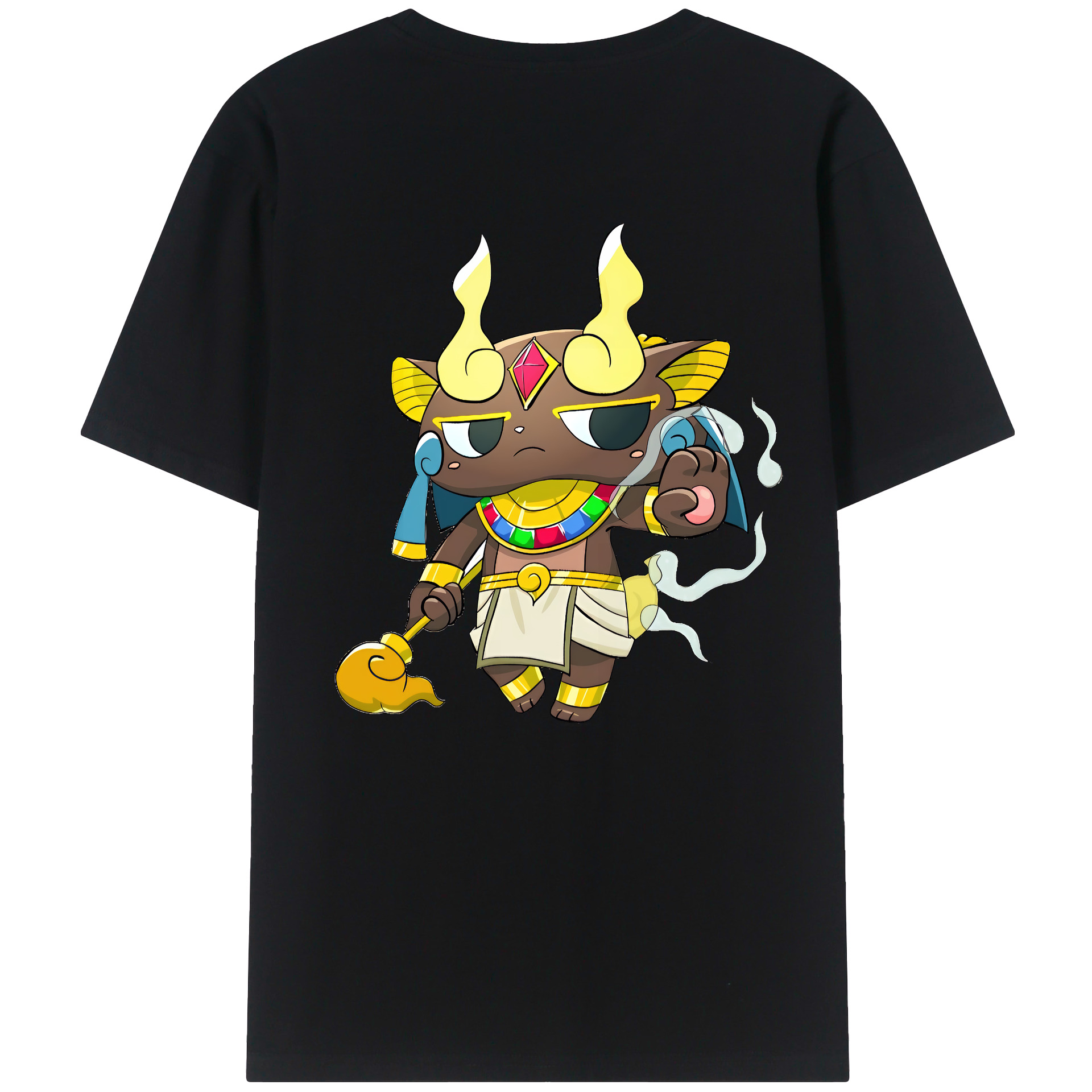 （画像用） 妖怪ウォッチ Yo-kai Watch 綿100％半袖Tシャツ（背面プリント）
