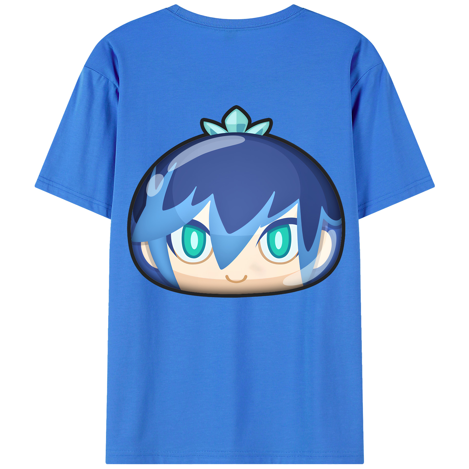 （画像用） 妖怪ウォッチ Yo-kai Watch 綿100％半袖Tシャツ（背面プリント）