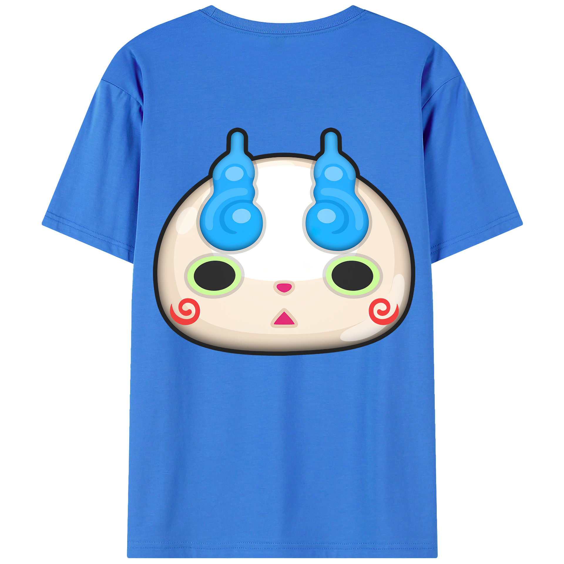 （画像用） 妖怪ウォッチ Yo-kai Watch 綿100％半袖Tシャツ（背面プリント）