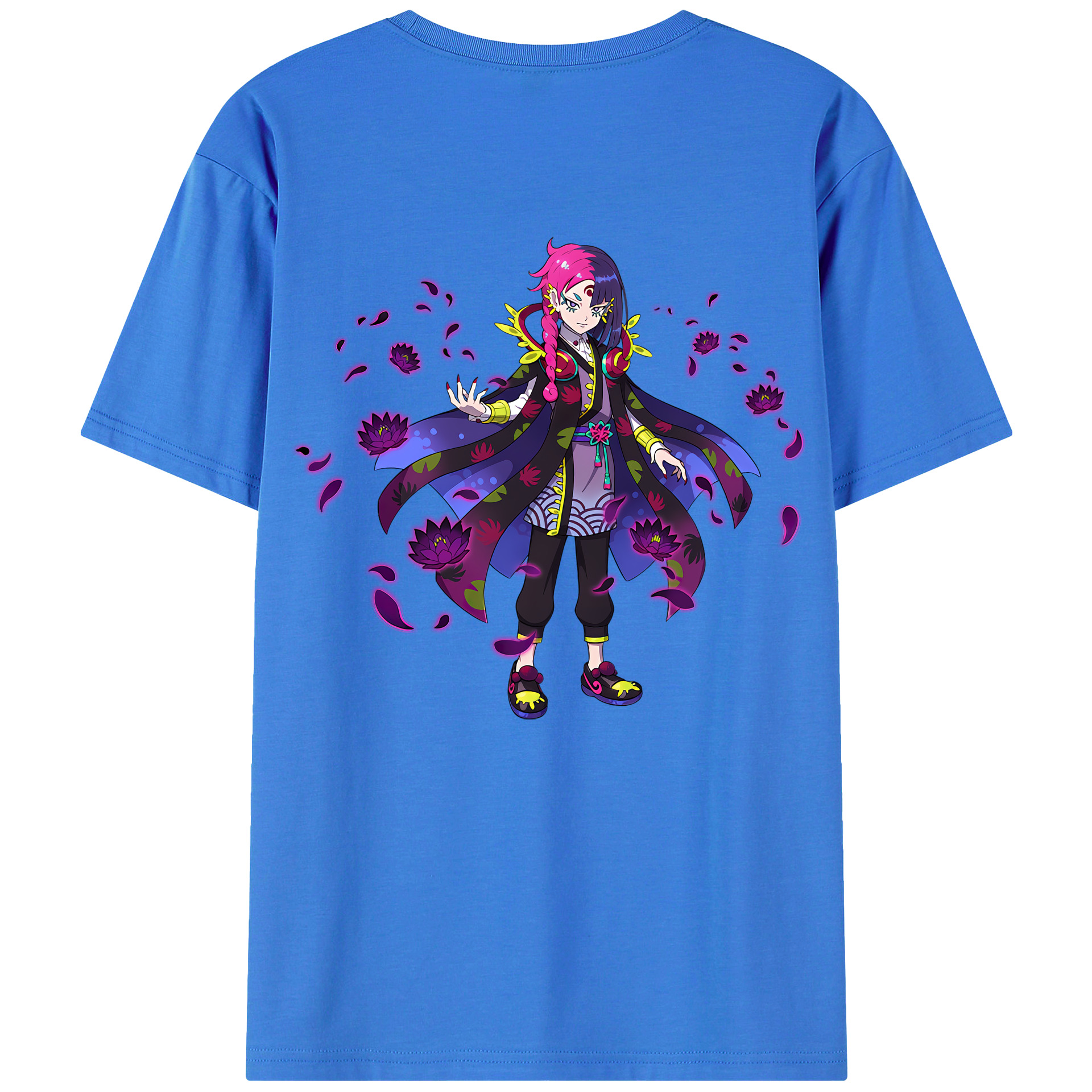 （画像用） 妖怪ウォッチ Yo-kai Watch 綿100％半袖Tシャツ（背面プリント）