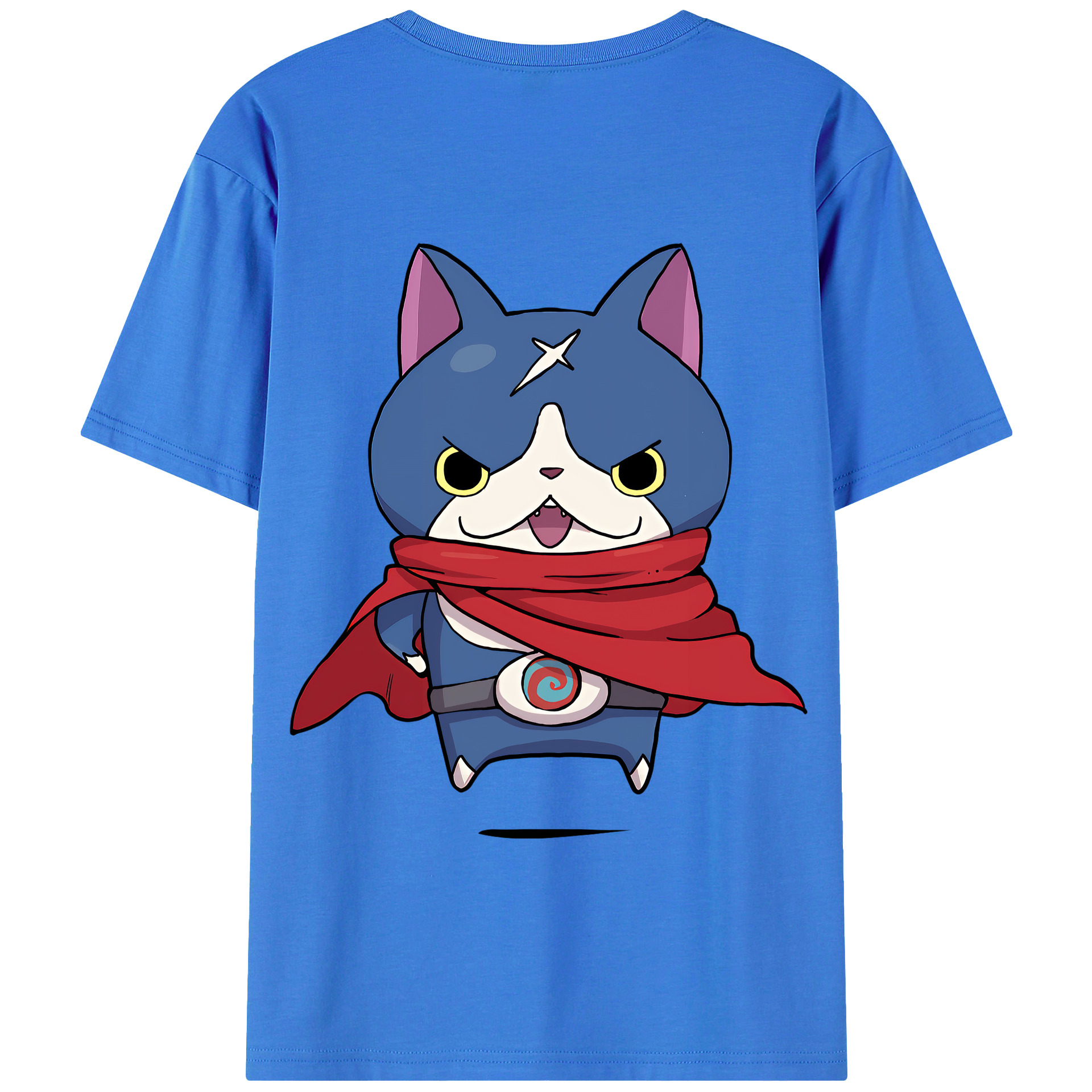 （画像用） 妖怪ウォッチ Yo-kai Watch 綿100％半袖Tシャツ（背面プリント）