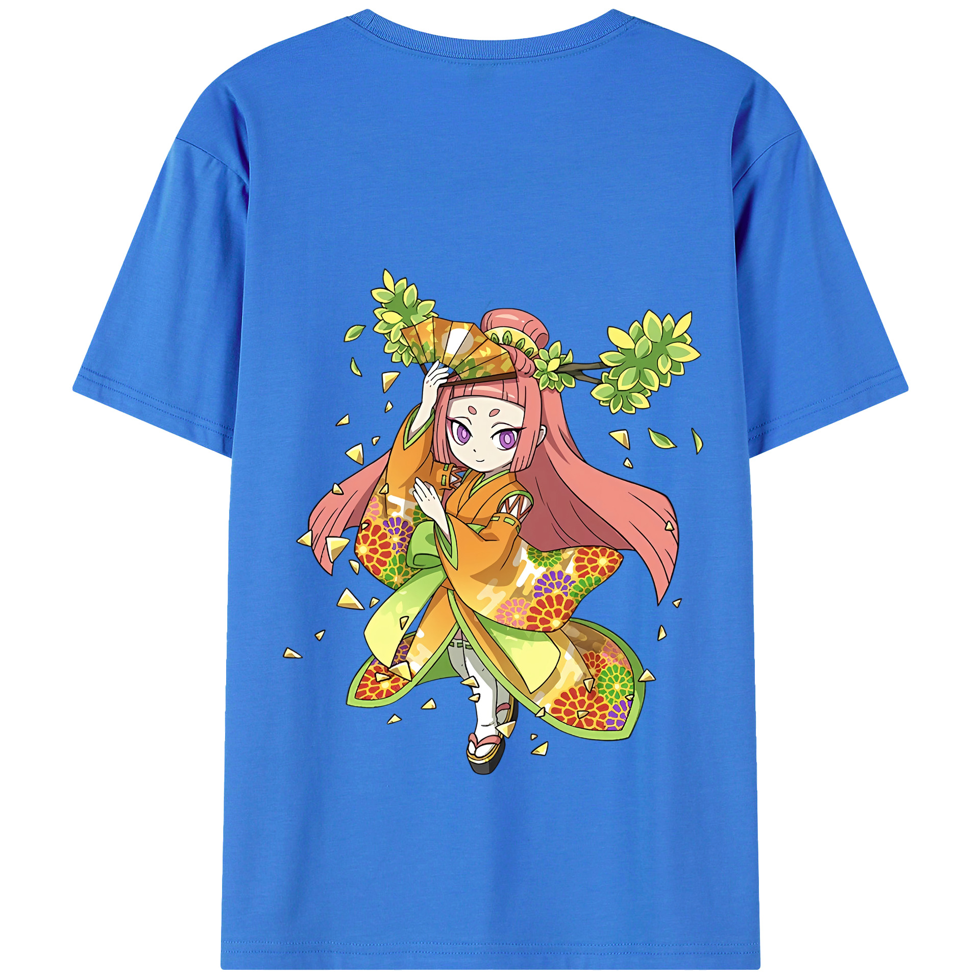 （画像用） 妖怪ウォッチ Yo-kai Watch 綿100％半袖Tシャツ（背面プリント）