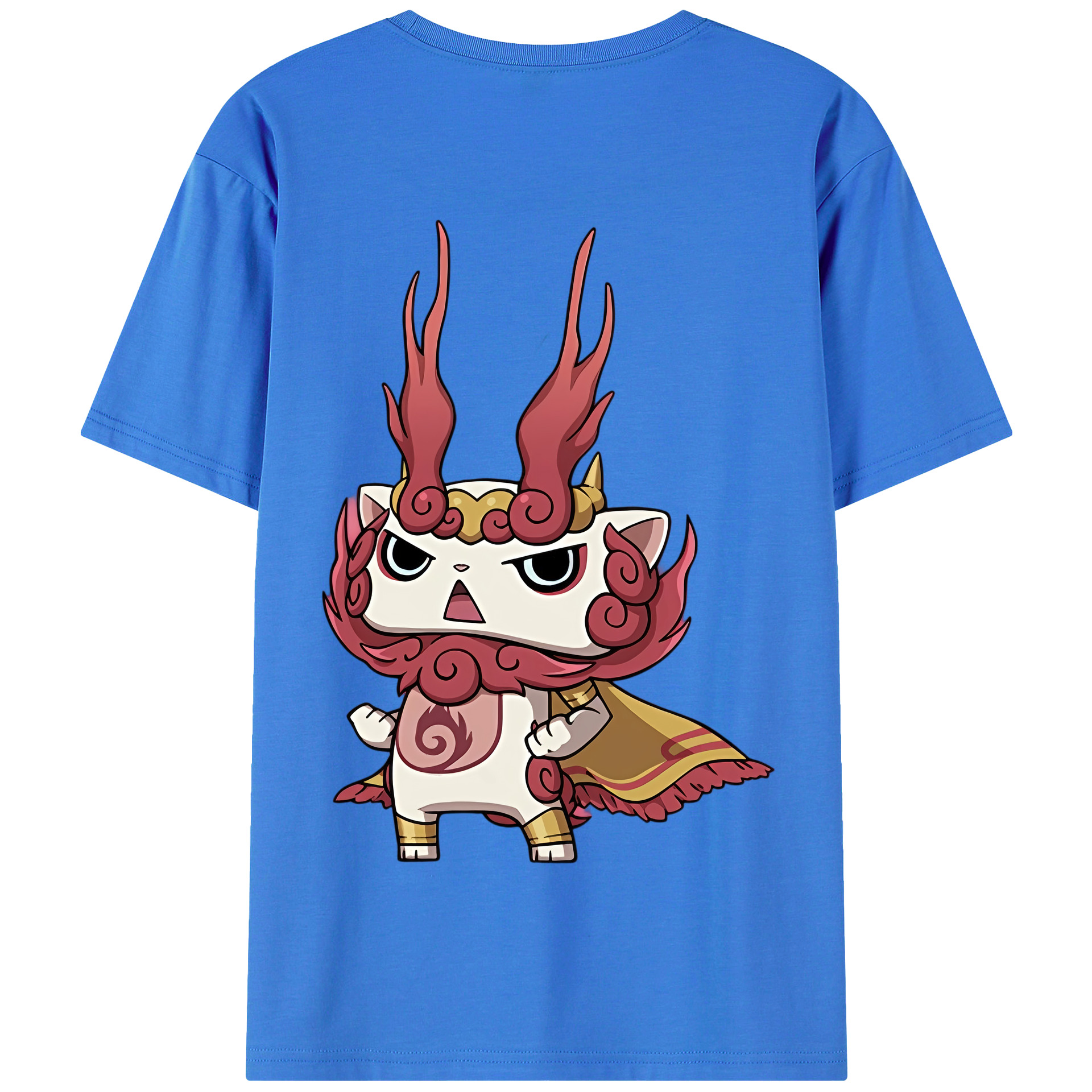 （画像用） 妖怪ウォッチ Yo-kai Watch 綿100％半袖Tシャツ（背面プリント）