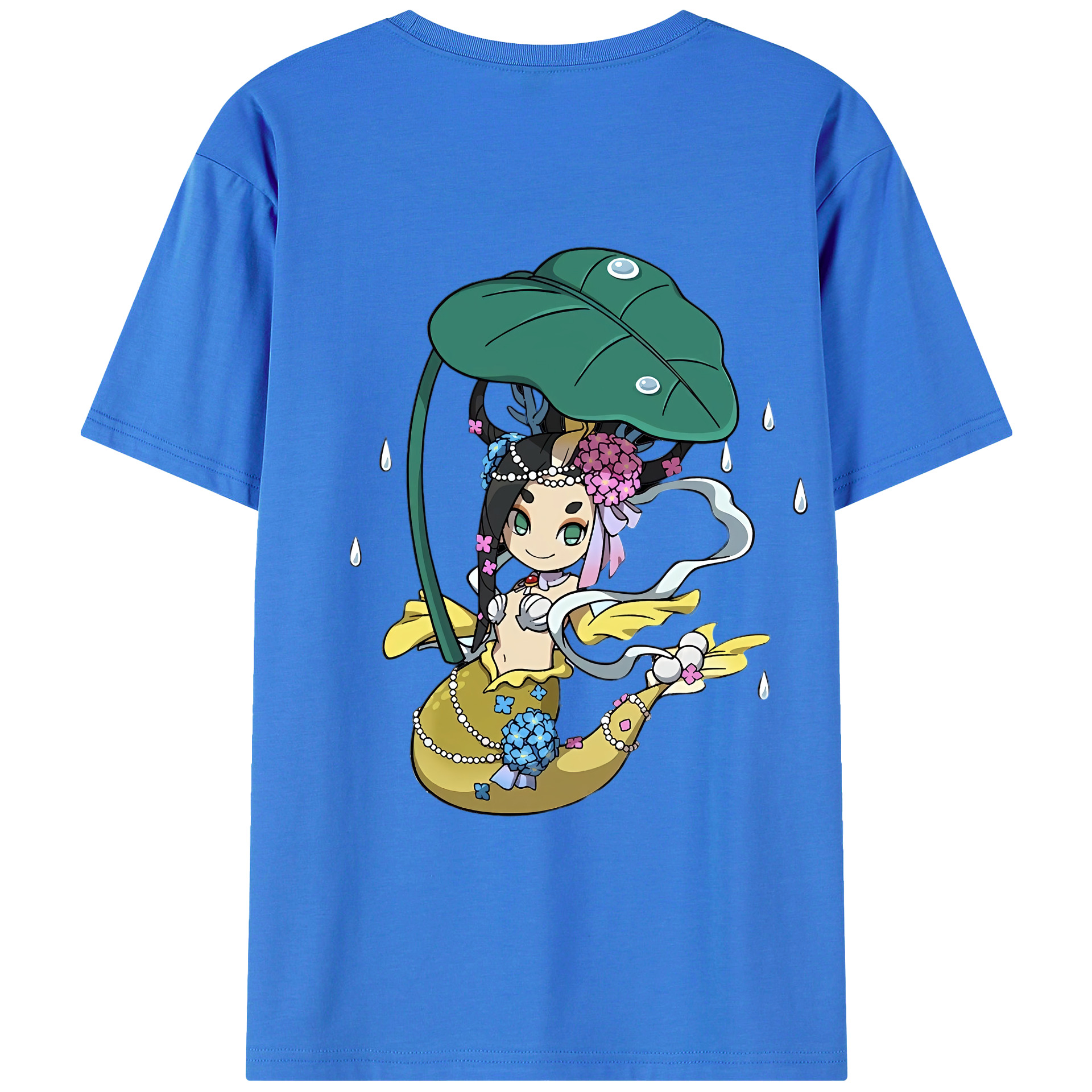 （画像用） 妖怪ウォッチ Yo-kai Watch 綿100％半袖Tシャツ（背面プリント）