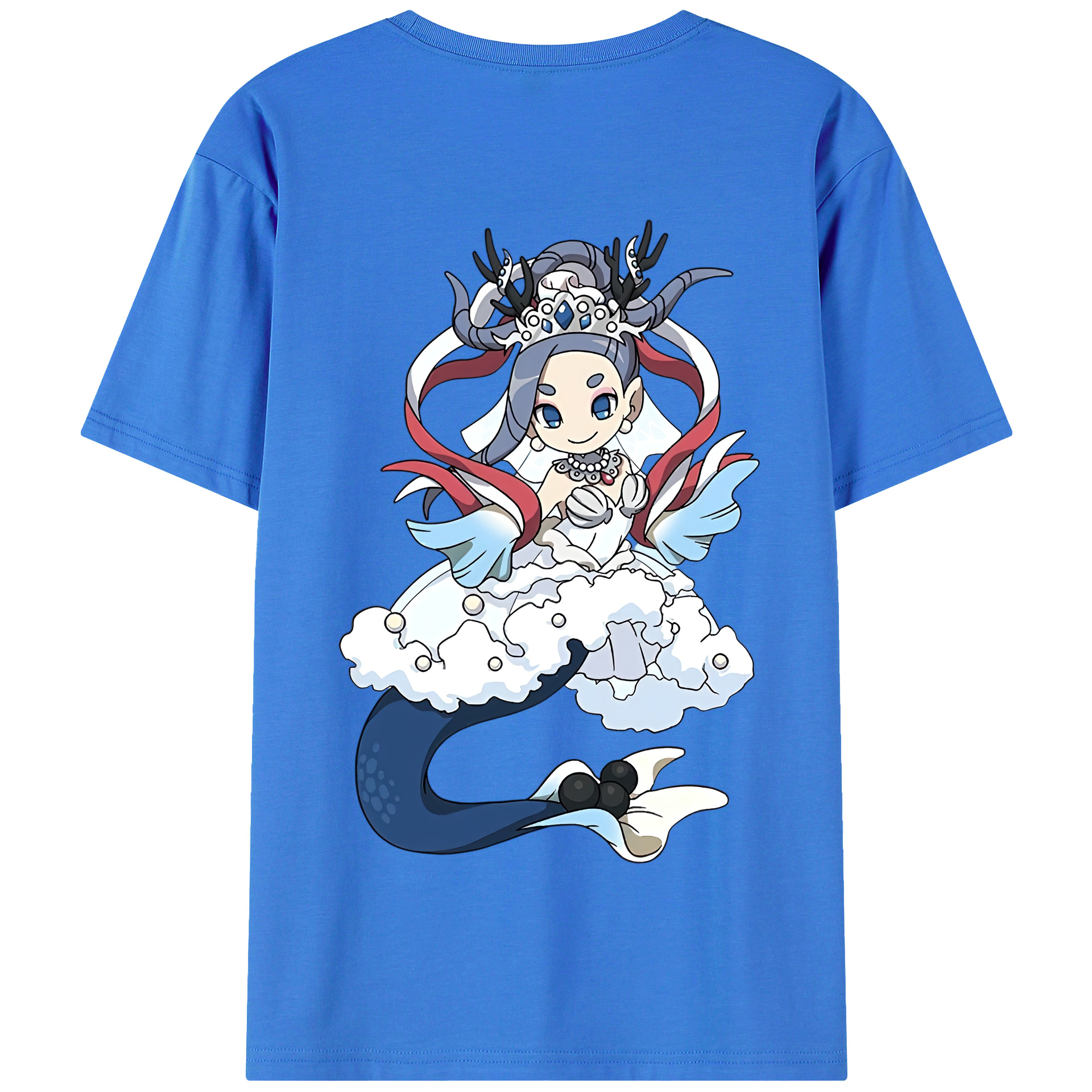 （画像用） 妖怪ウォッチ Yo-kai Watch 綿100％半袖Tシャツ（背面プリント）