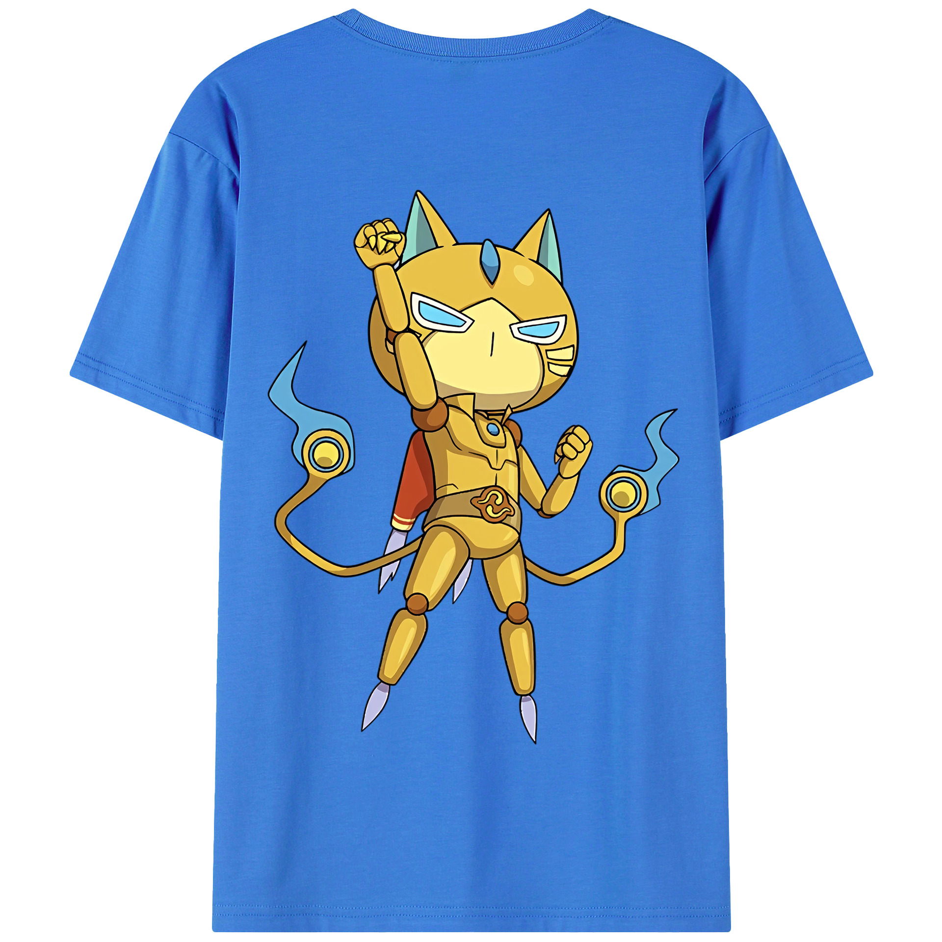 （画像用） 妖怪ウォッチ Yo-kai Watch 綿100％半袖Tシャツ（背面プリント）