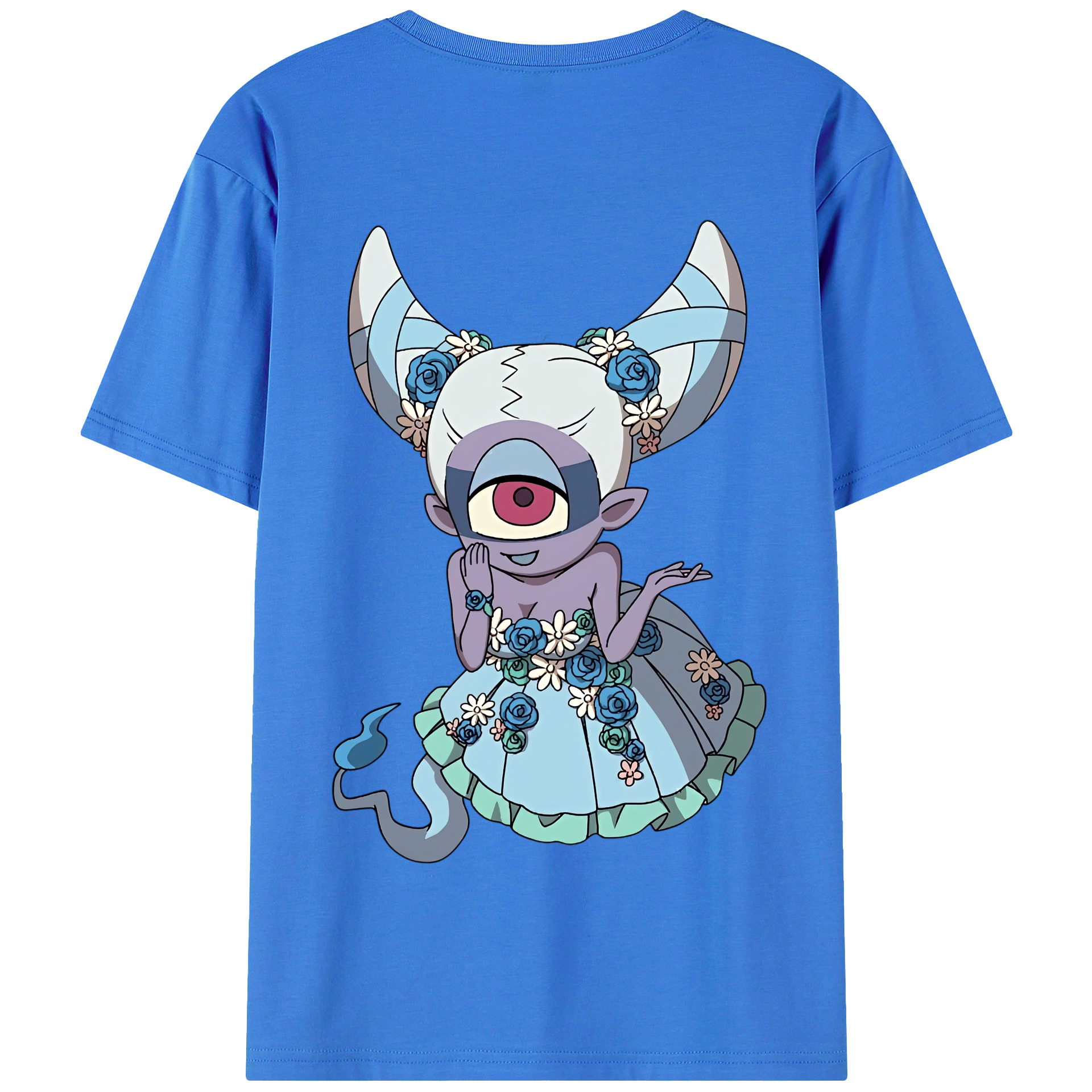 （画像用） 妖怪ウォッチ Yo-kai Watch 綿100％半袖Tシャツ（背面プリント）