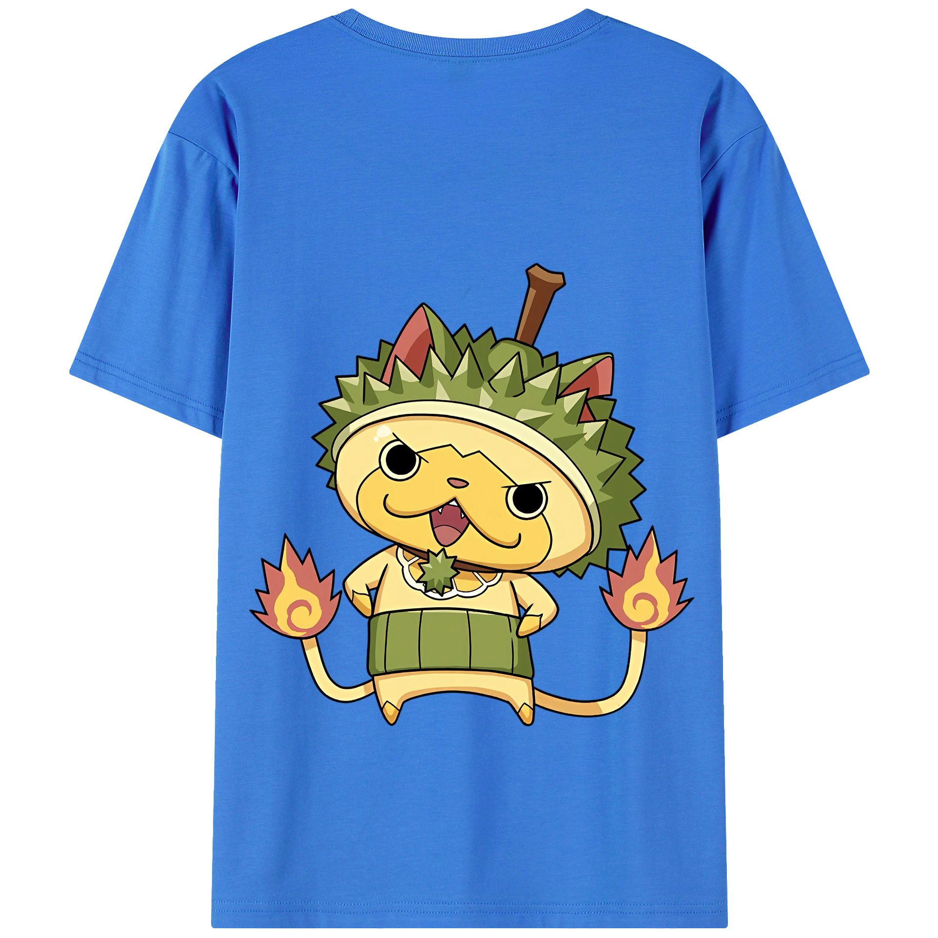 （画像用） 妖怪ウォッチ Yo-kai Watch 綿100％半袖Tシャツ（背面プリント）