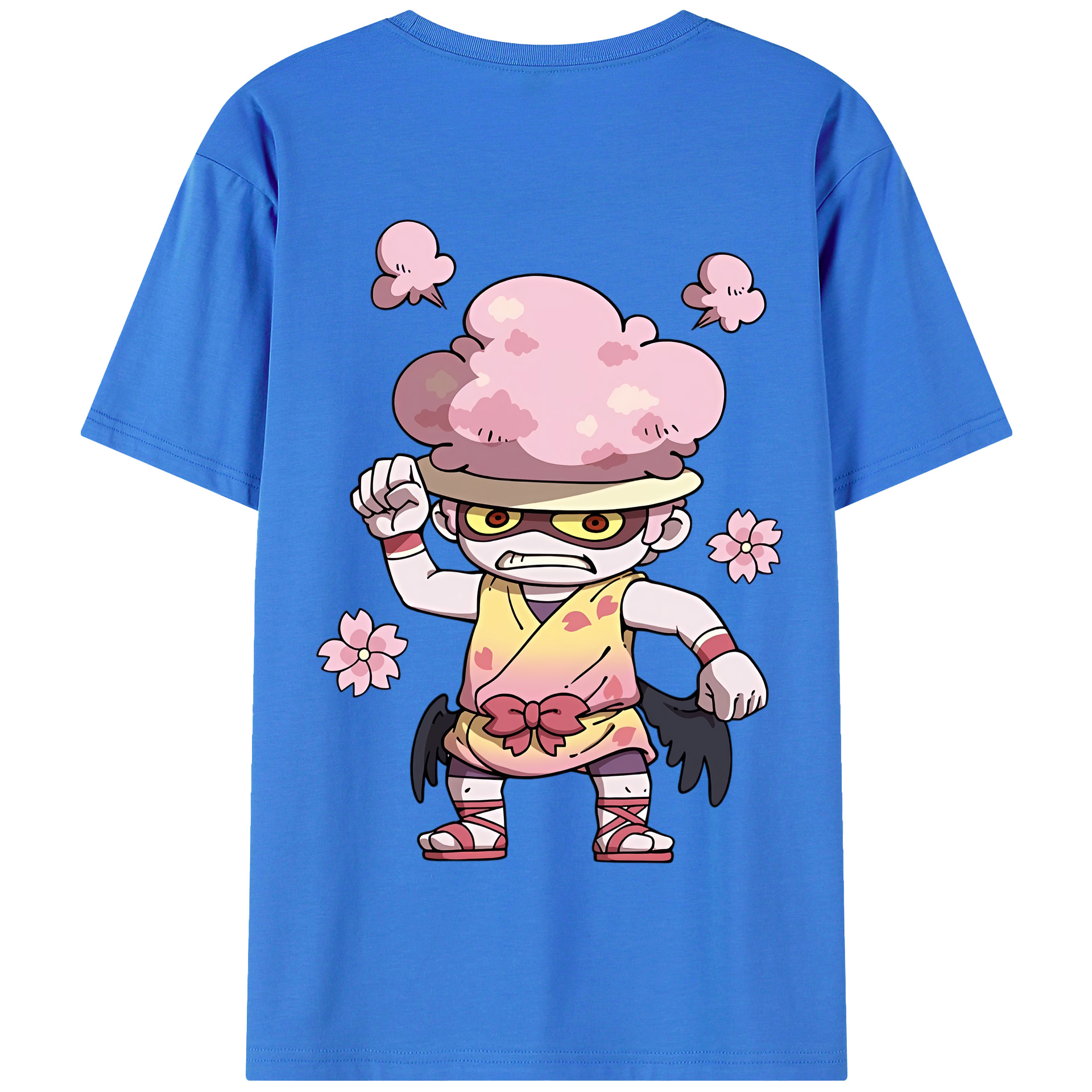 （画像用） 妖怪ウォッチ Yo-kai Watch 綿100％半袖Tシャツ（背面プリント）