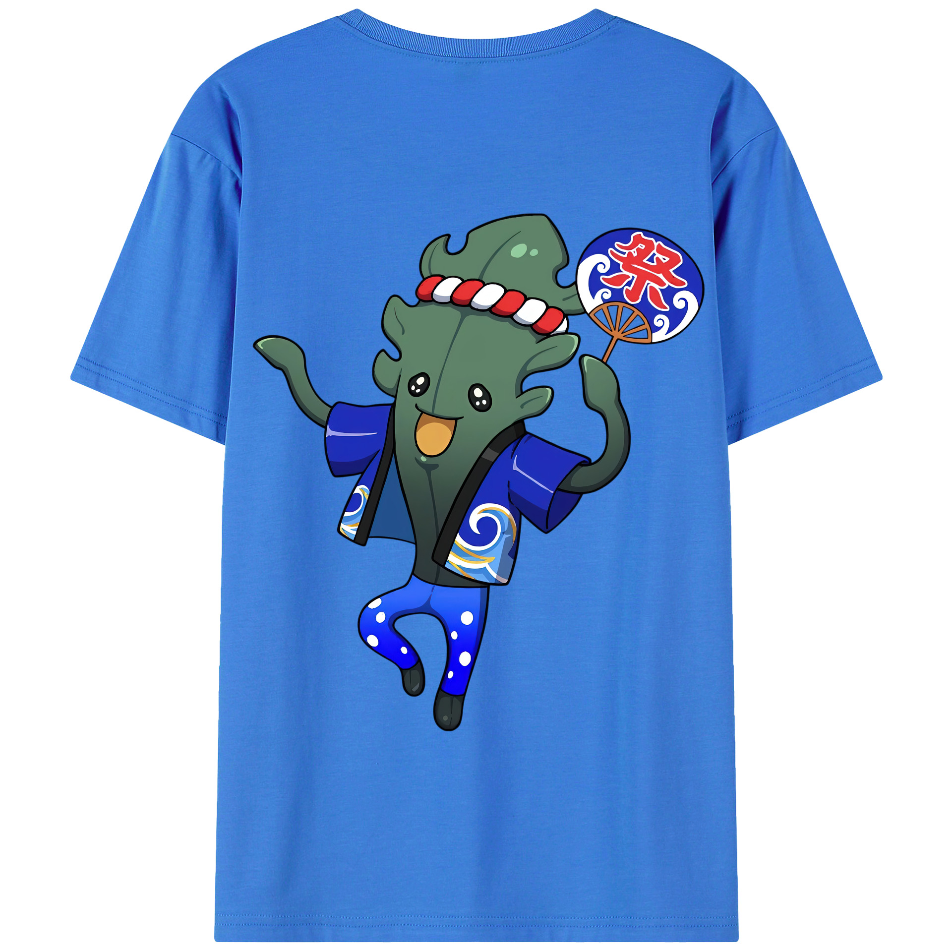 （画像用） 妖怪ウォッチ Yo-kai Watch 綿100％半袖Tシャツ（背面プリント）