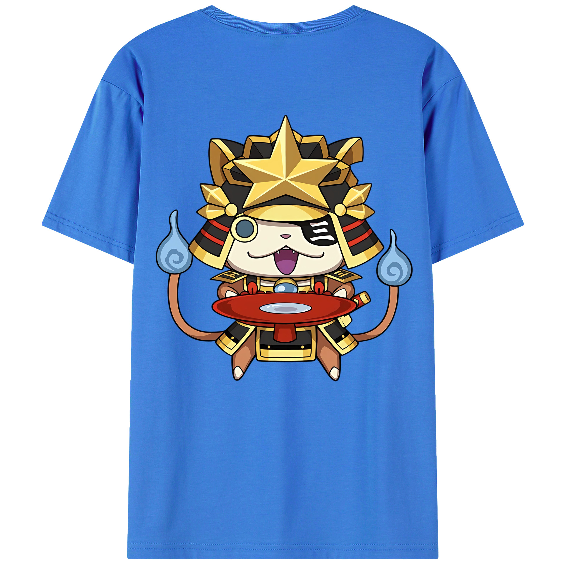 （画像用） 妖怪ウォッチ Yo-kai Watch 綿100％半袖Tシャツ（背面プリント）