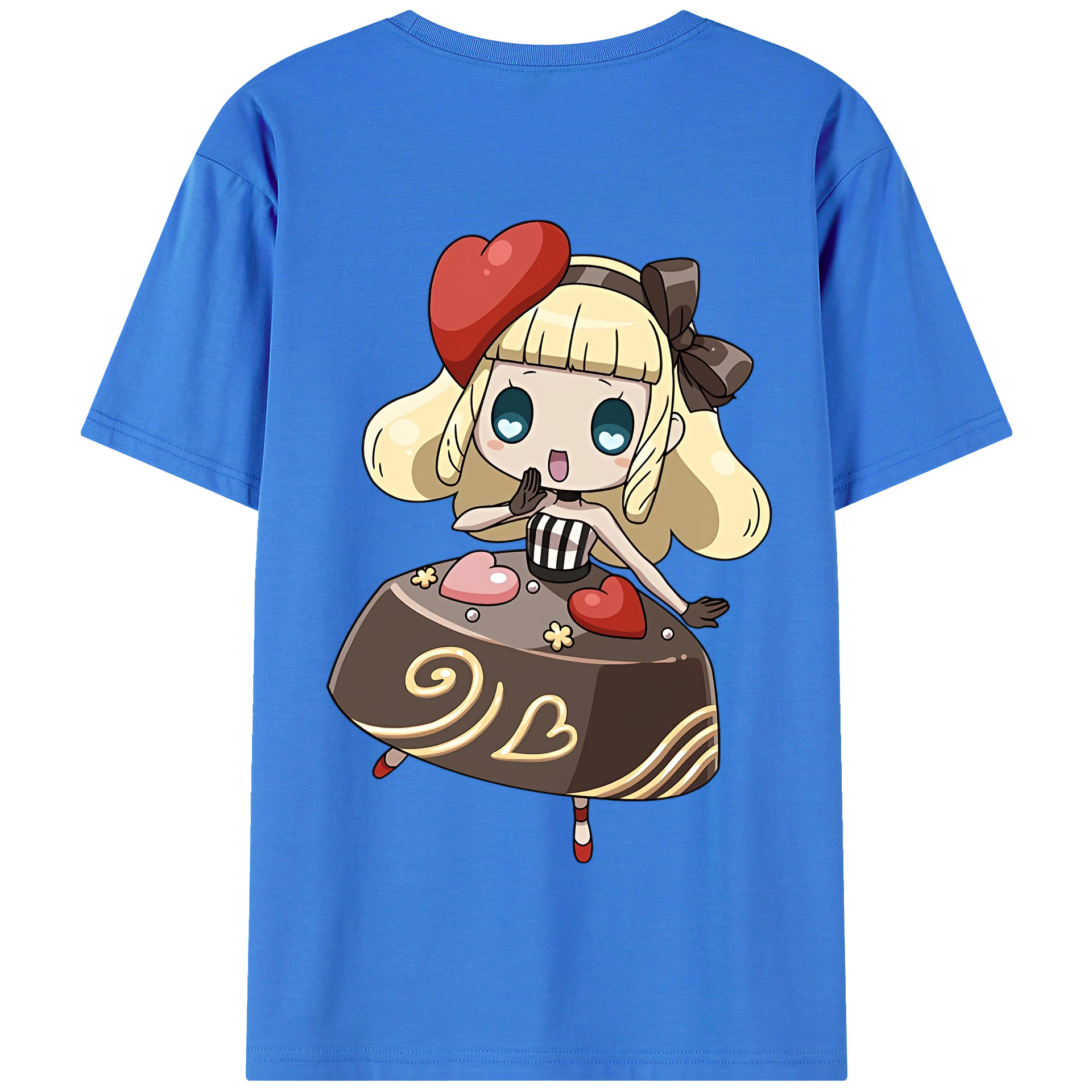 （画像用） 妖怪ウォッチ Yo-kai Watch 綿100％半袖Tシャツ（背面プリント）