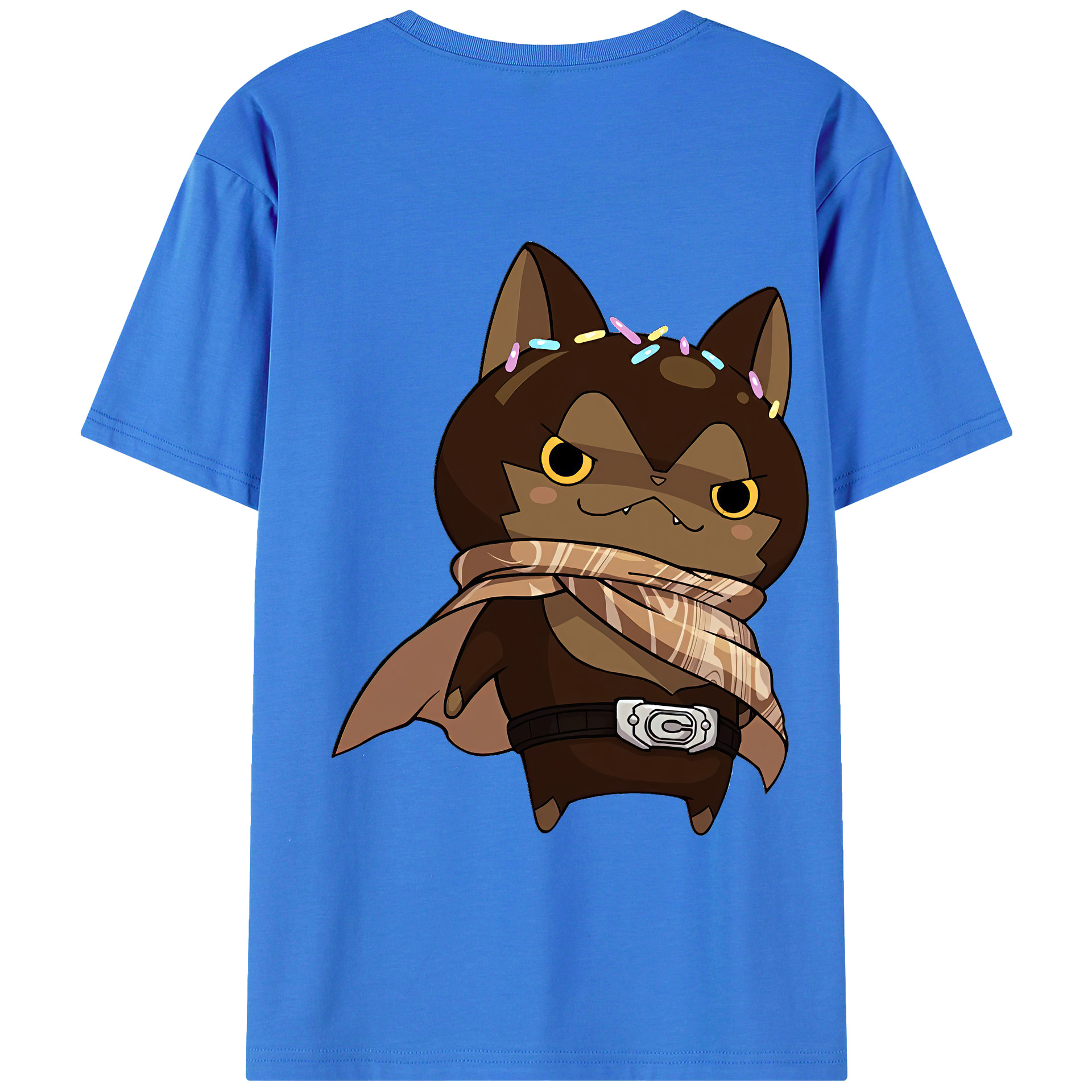 （画像用） 妖怪ウォッチ Yo-kai Watch 綿100％半袖Tシャツ（背面プリント）